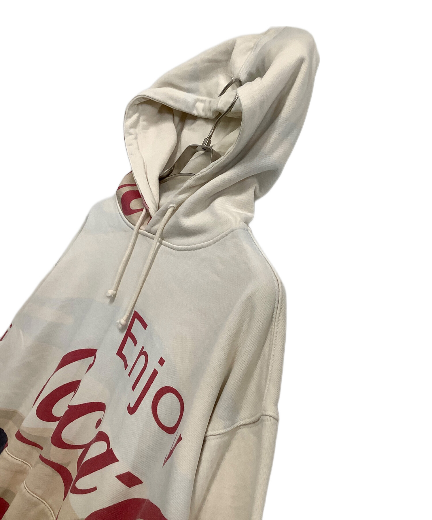 【美品】KITH × Coca-Cola キス プルオーバーパーカー 中古・古着通販】KITH (キス) Coca Cola (コカコーラ) プルオーバー
