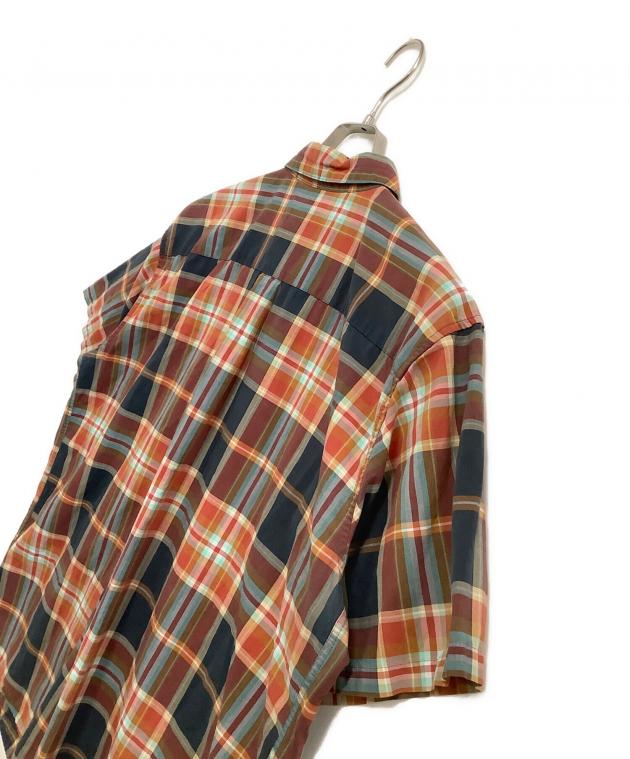 Patagonia パタゴニア マルチストライプ 半袖シャツ　L 53136 中古・古着通販】Patagonia (パタゴニア) 半袖シャツ マルチカラー