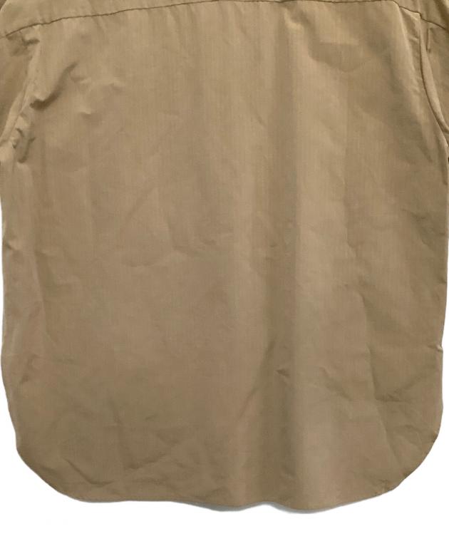 中古・古着通販】AURALEE (オーラリー) 半袖シャツ ブラウン サイズ:0