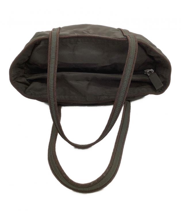 PRADA グリーン リュック・バックパック か*ん様 PRADA オリーブ