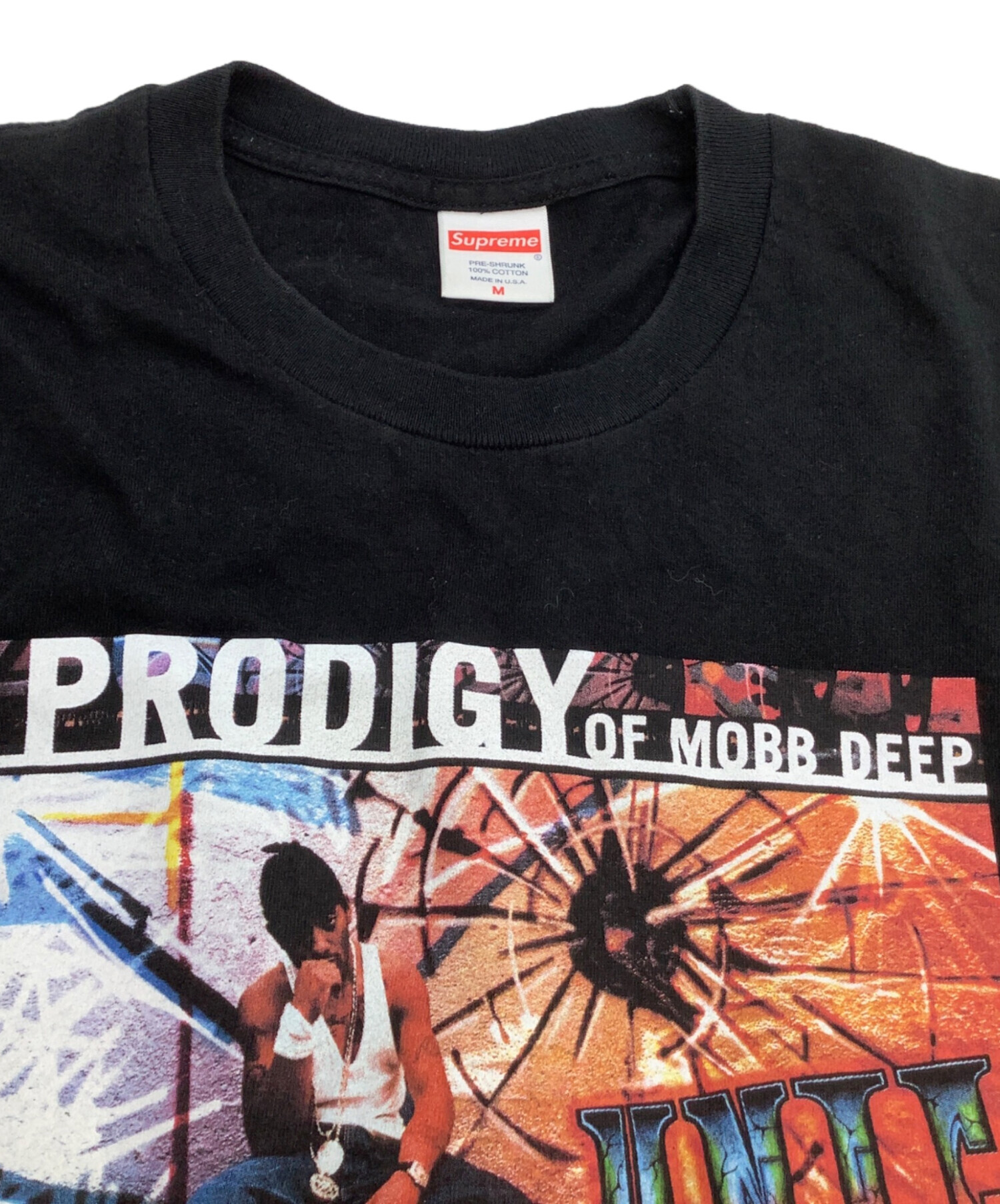 中古・古着通販】SUPREME (シュプリーム) バンドTシャツ PRODIGY OF
