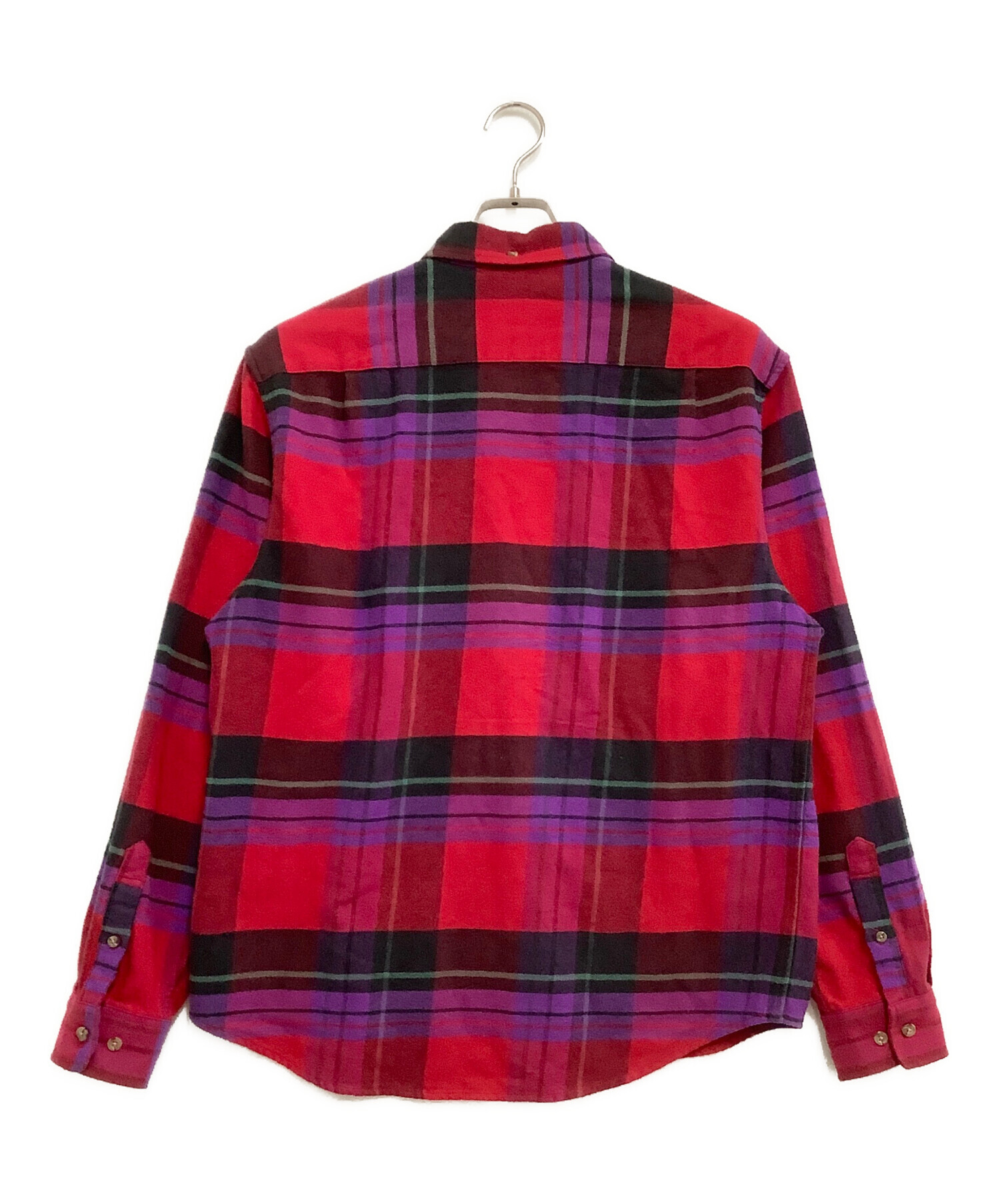 中古・古着通販】SUPREME (シュプリーム) ネルシャツ ダニエル