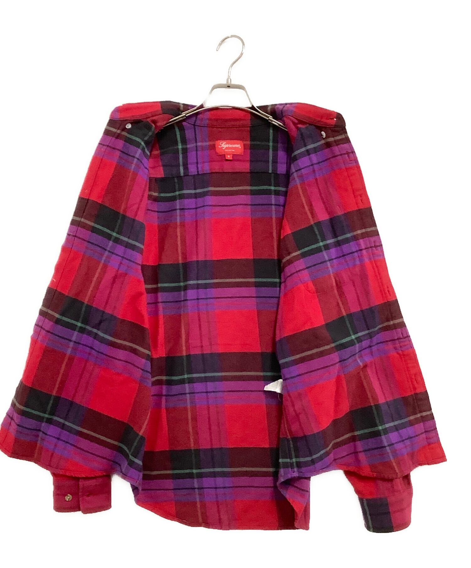 中古・古着通販】SUPREME (シュプリーム) ネルシャツ ダニエル