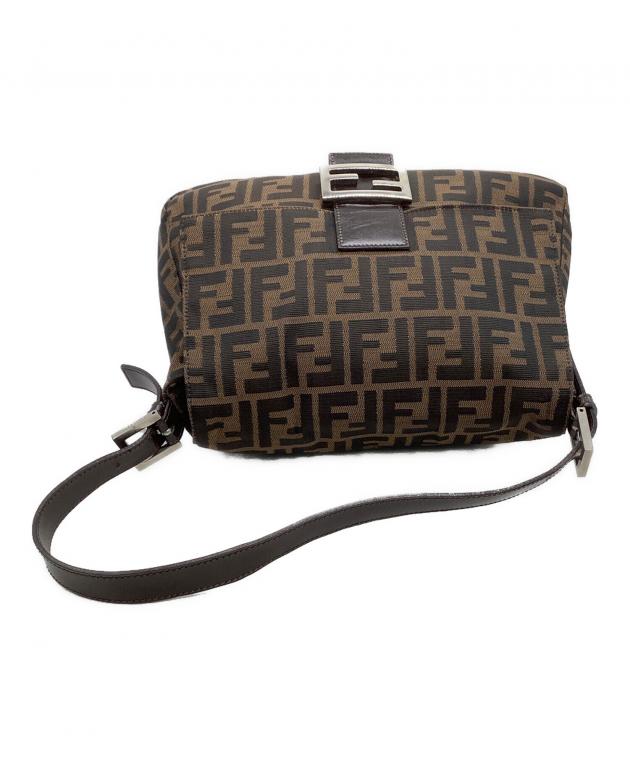 中古・古着通販】FENDI (フェンディ) ショルダーバッグ ズッカ