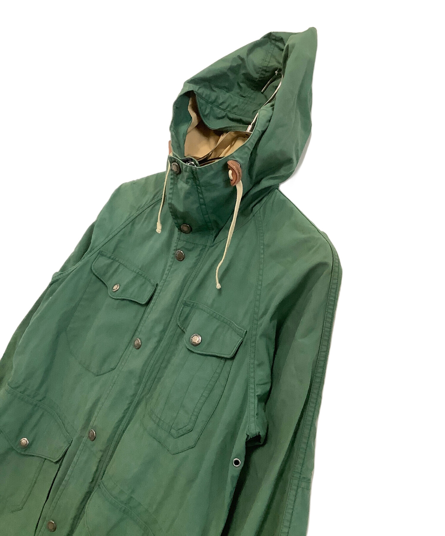 ラルフローレン マウンテンパーカー XSサイズ カーキ 中古・古着通販】POLO RALPH LAUREN (ポロ・ラルフローレン