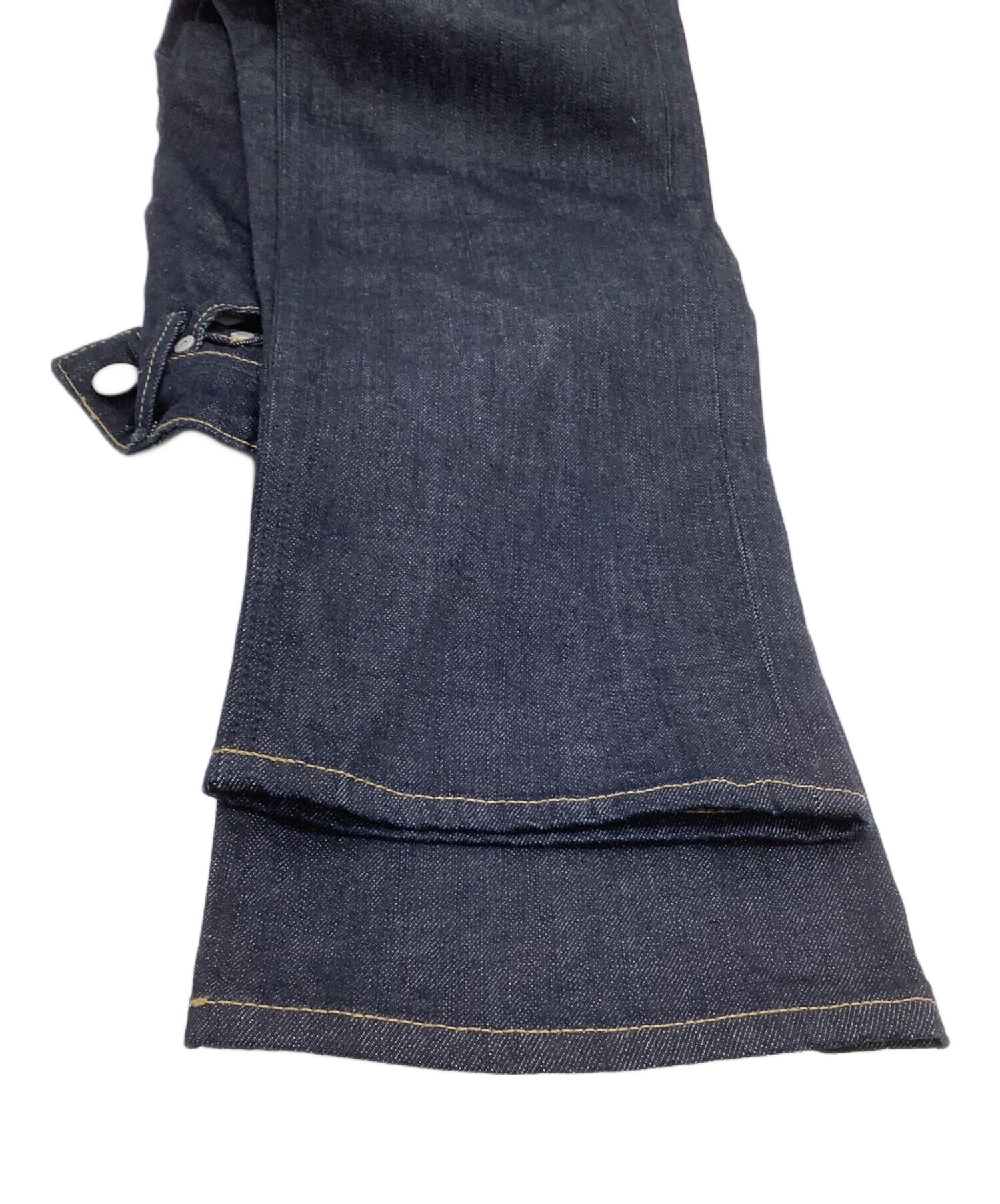 ヤヌーク yanuk ボーイズストレート LEA 22 中古・古着通販】YANUK (ヤヌーク) パンツ ボーイズストレート