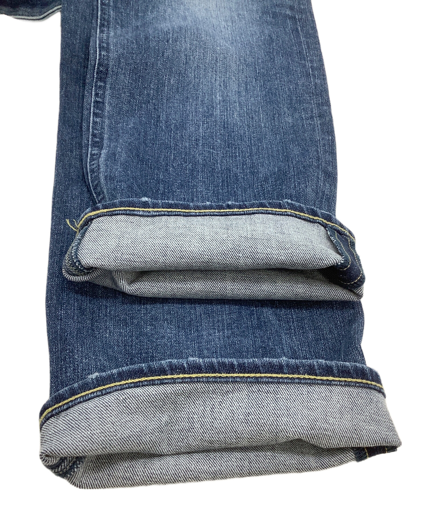 中古・古着通販】YANUK (ヤヌーク) デニムパンツ LEA BOYS STRAIGHT