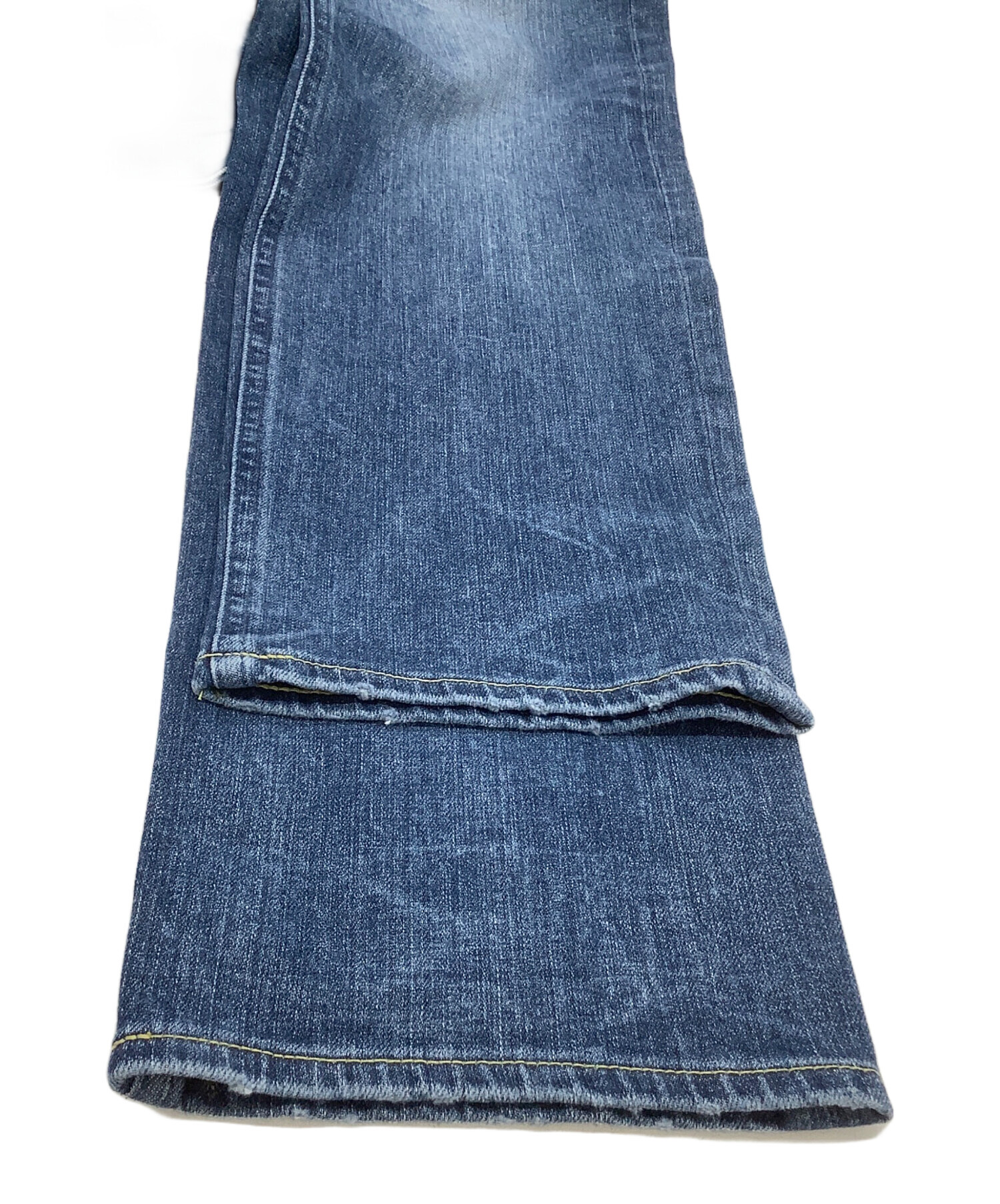 中古・古着通販】YANUK (ヤヌーク) デニムパンツ LEA BOYS STRAIGHT