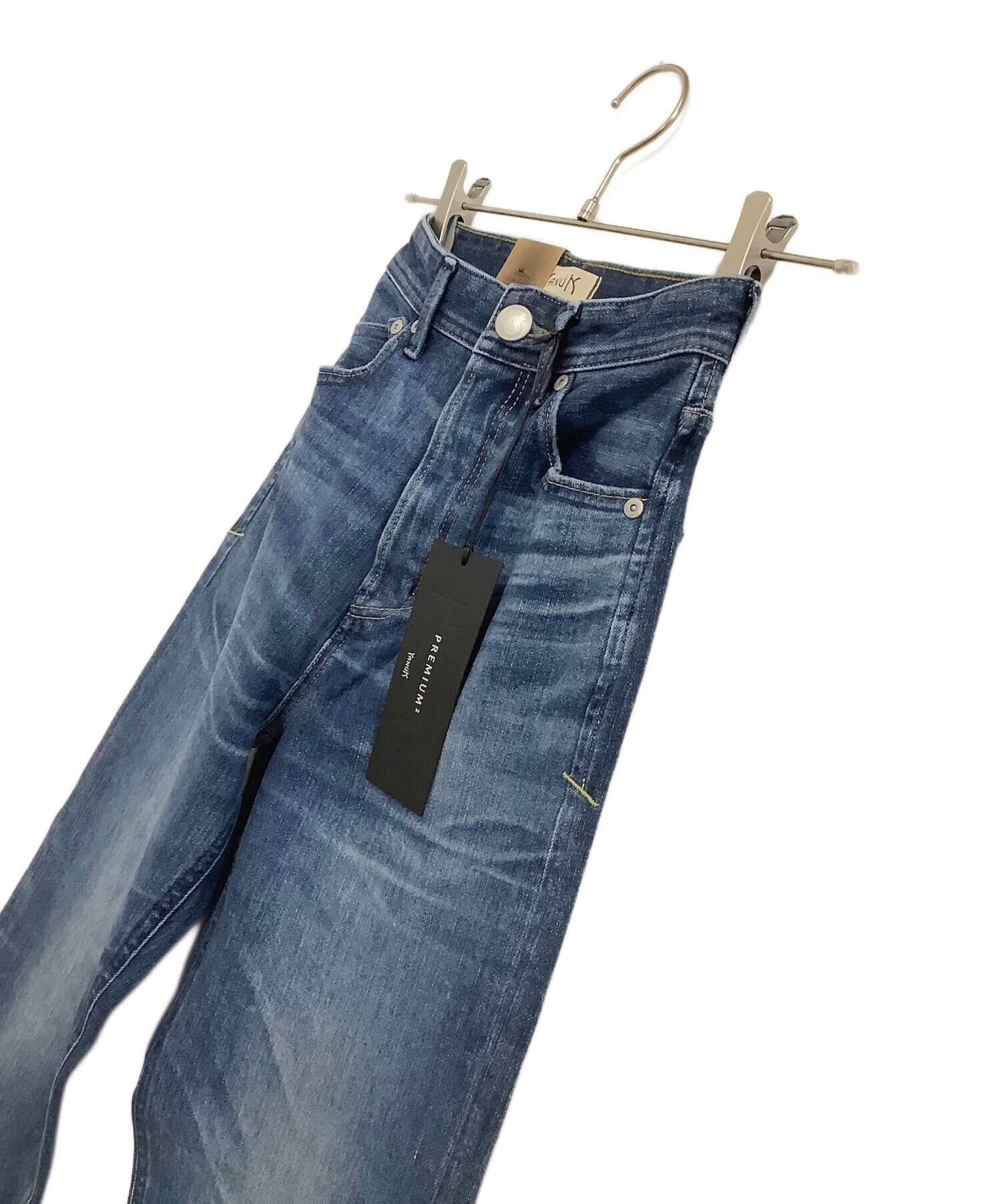 中古・古着通販】YANUK (ヤヌーク) デニムパンツ LEA BOYS STRAIGHT