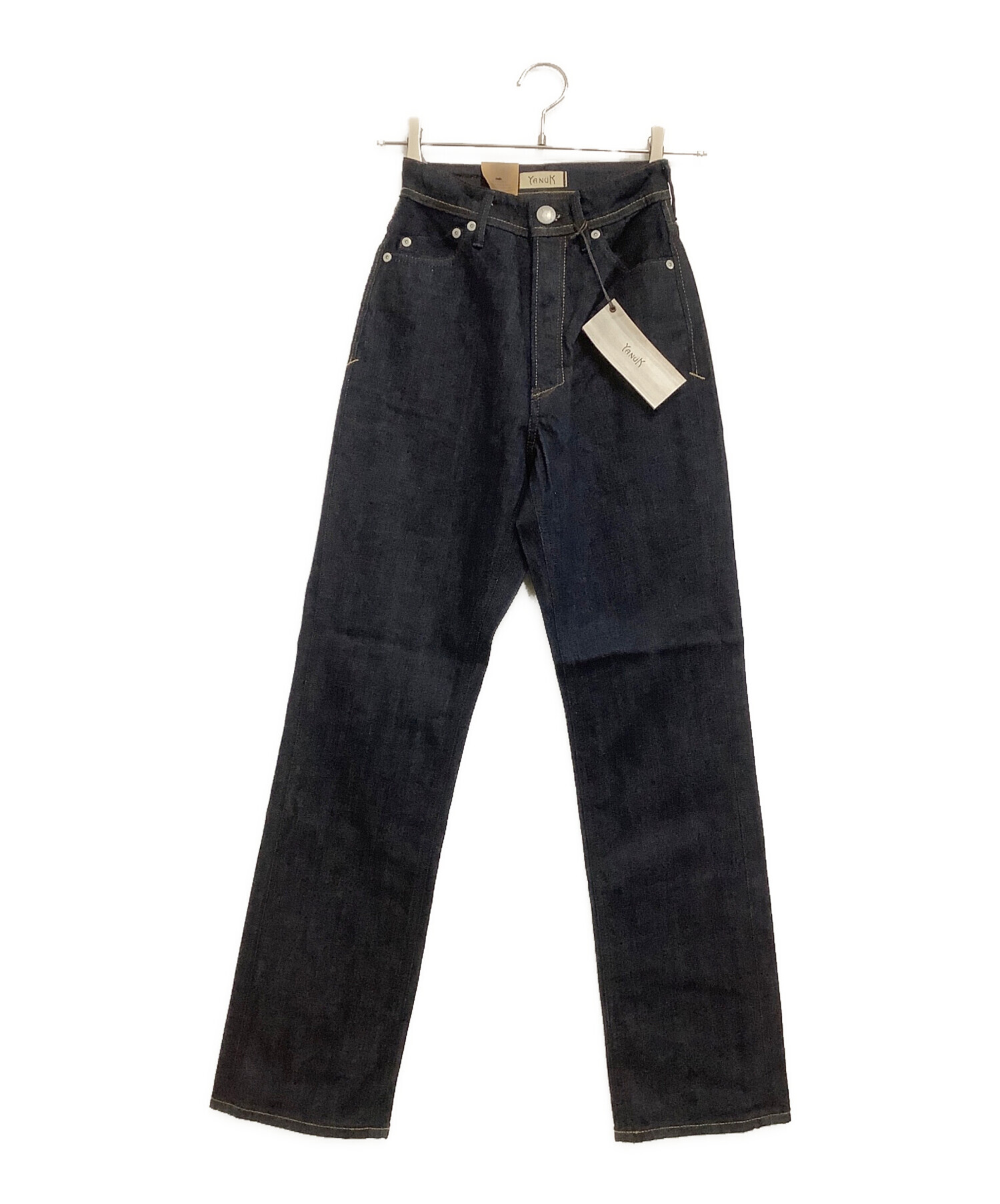 中古・古着通販】YANUK (ヤヌーク) デニムパンツ ワンウォッシュ 