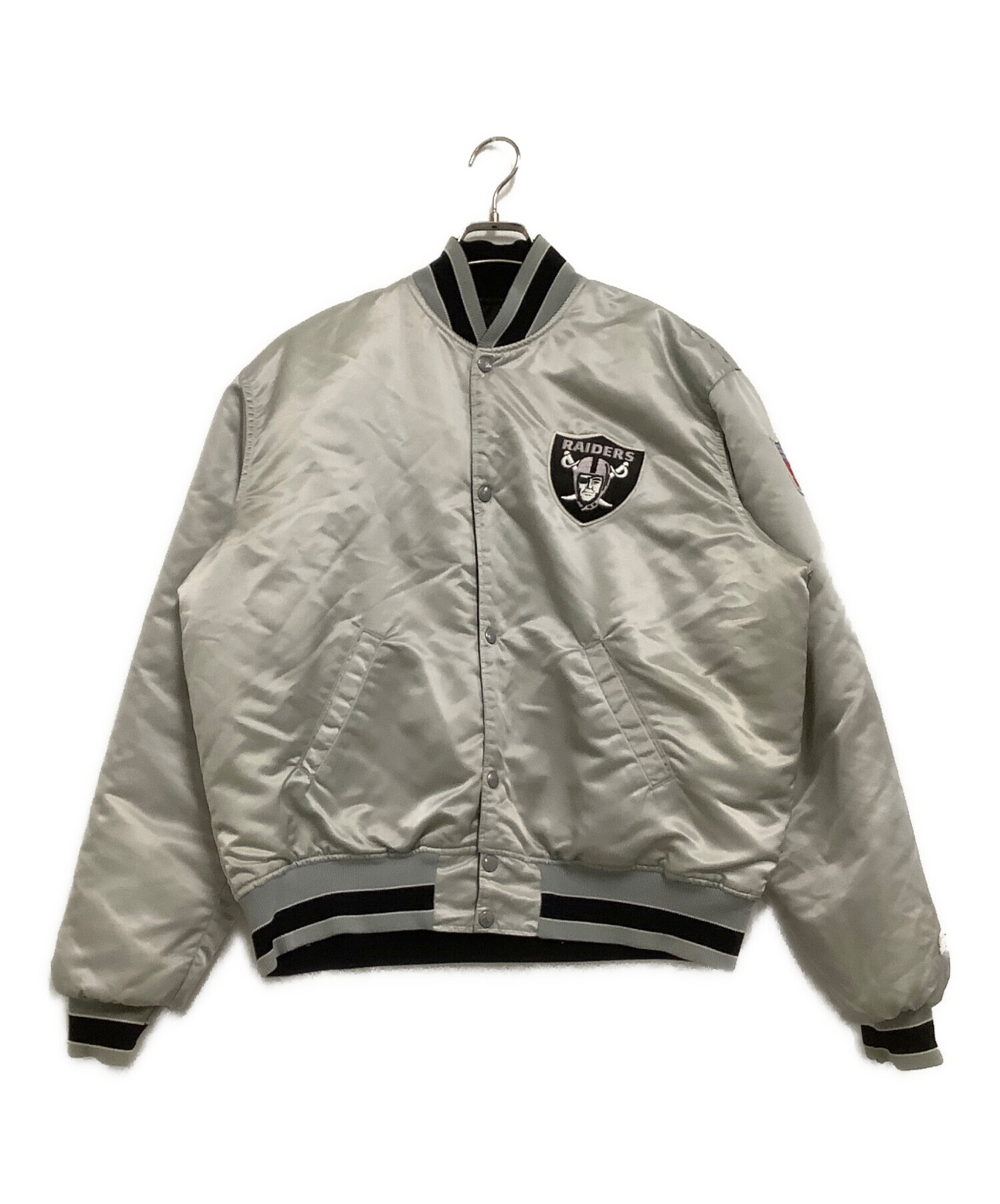 STARTER スターター レイダース スタジャン リバーシブル M 90年代