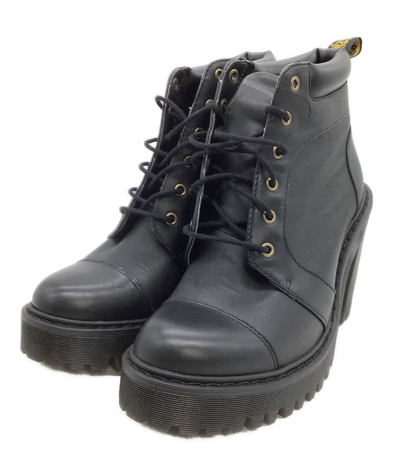 中古・古着通販】Dr.Martens (ドクターマーチン) ヒールブーツ 