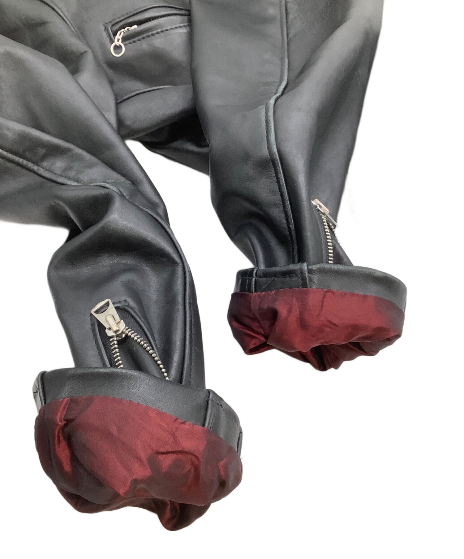 中古・古着通販】Schott (ショット) シングルライダースジャケット