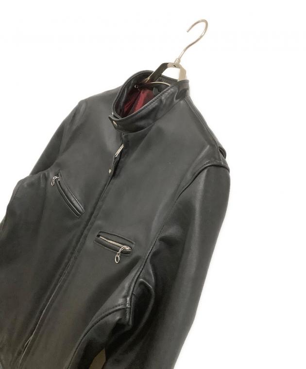 中古・古着通販】Schott (ショット) シングルライダースジャケット