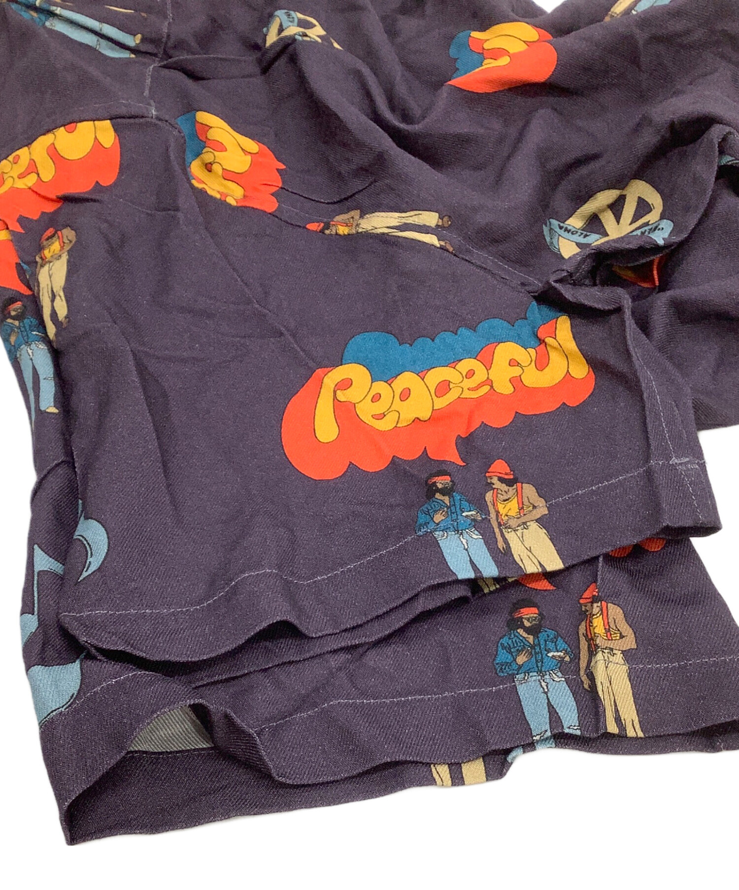 中古・古着通販】NEAT ALOHA (ニートアロハ) 開襟シャツ Peaceful