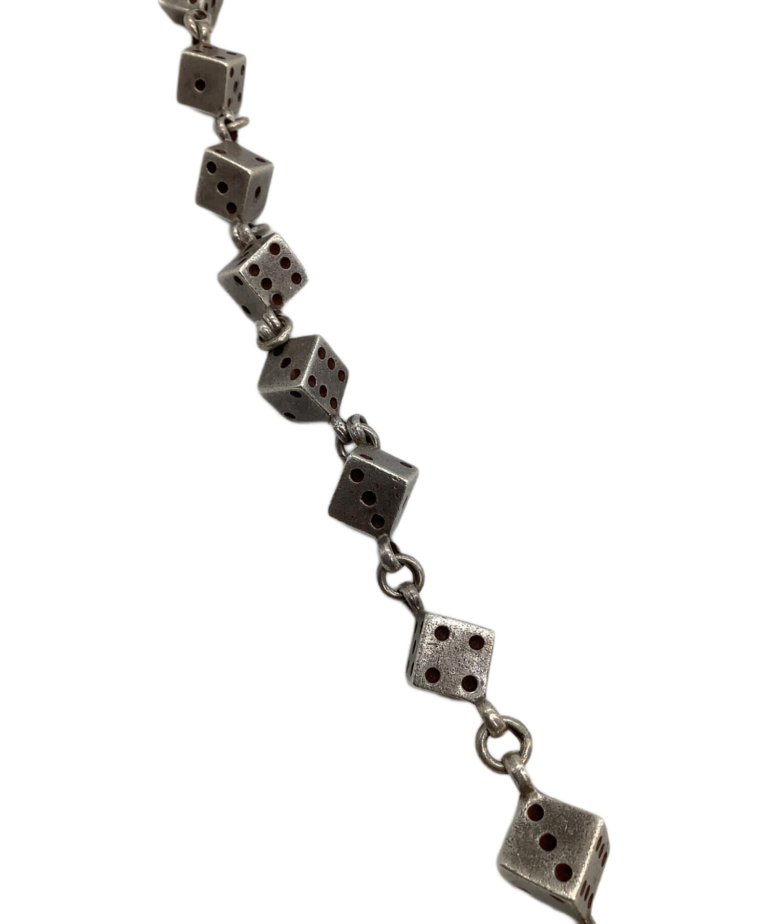 中古・古着通販】なし (ナシ) ダイスウォレットチェーン｜ブランド