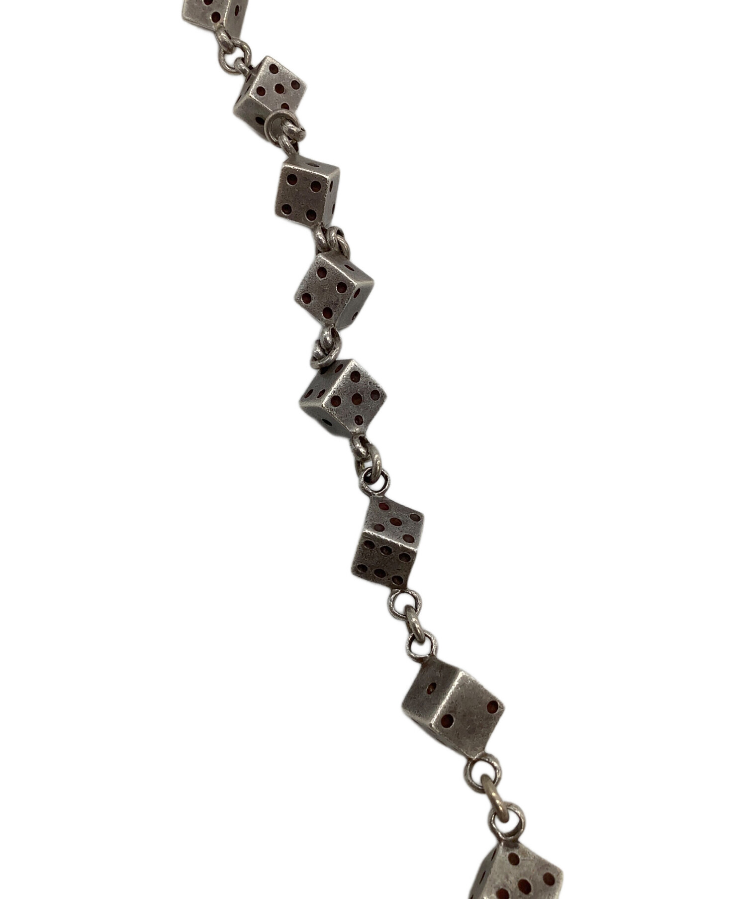 中古・古着通販】なし (ナシ) ダイスウォレットチェーン｜ブランド