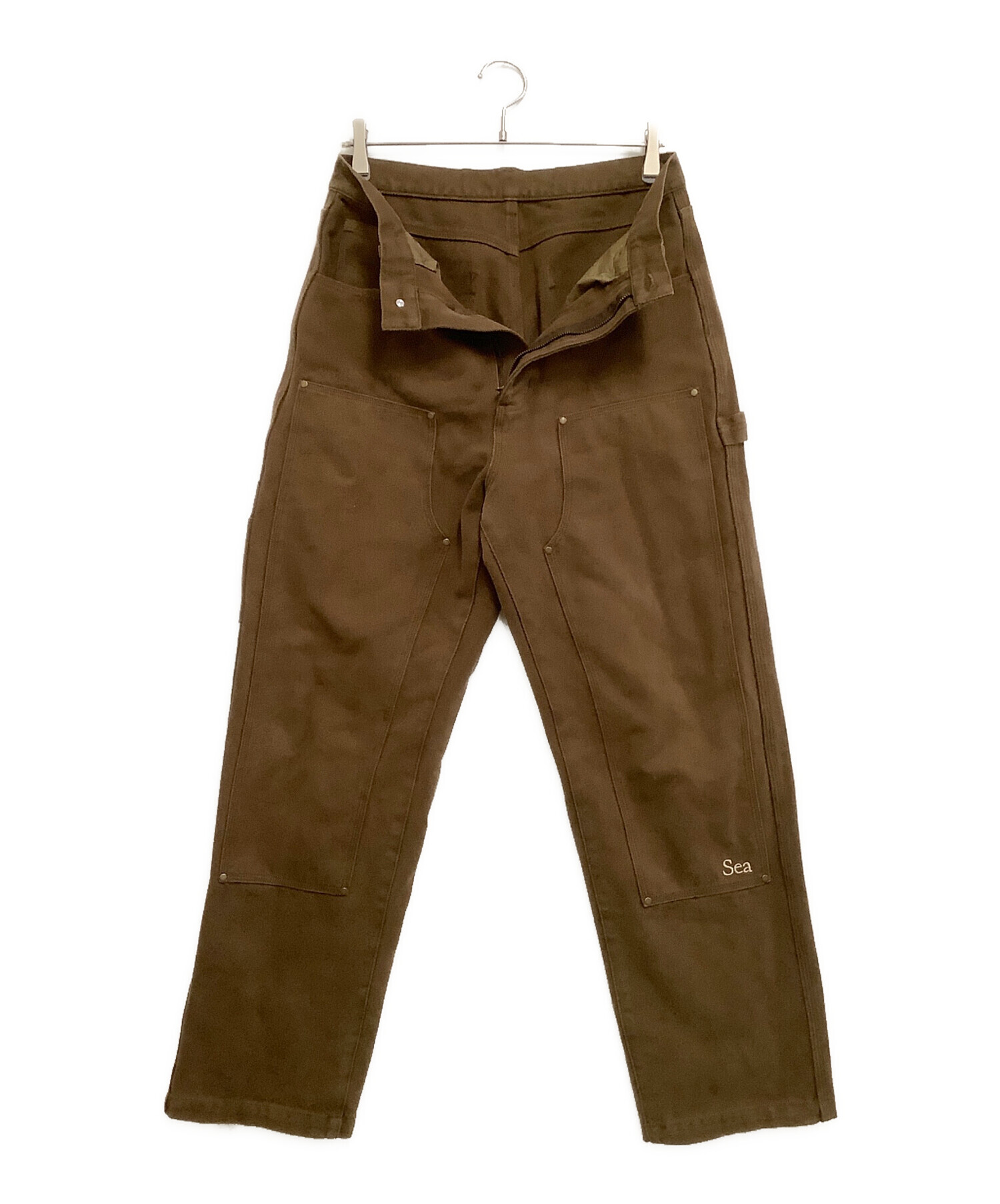 明治７年古い、ビンテージ 中古・古着通販】WIND AND SEA (ウィンダンシー) ダブルニーパンツ