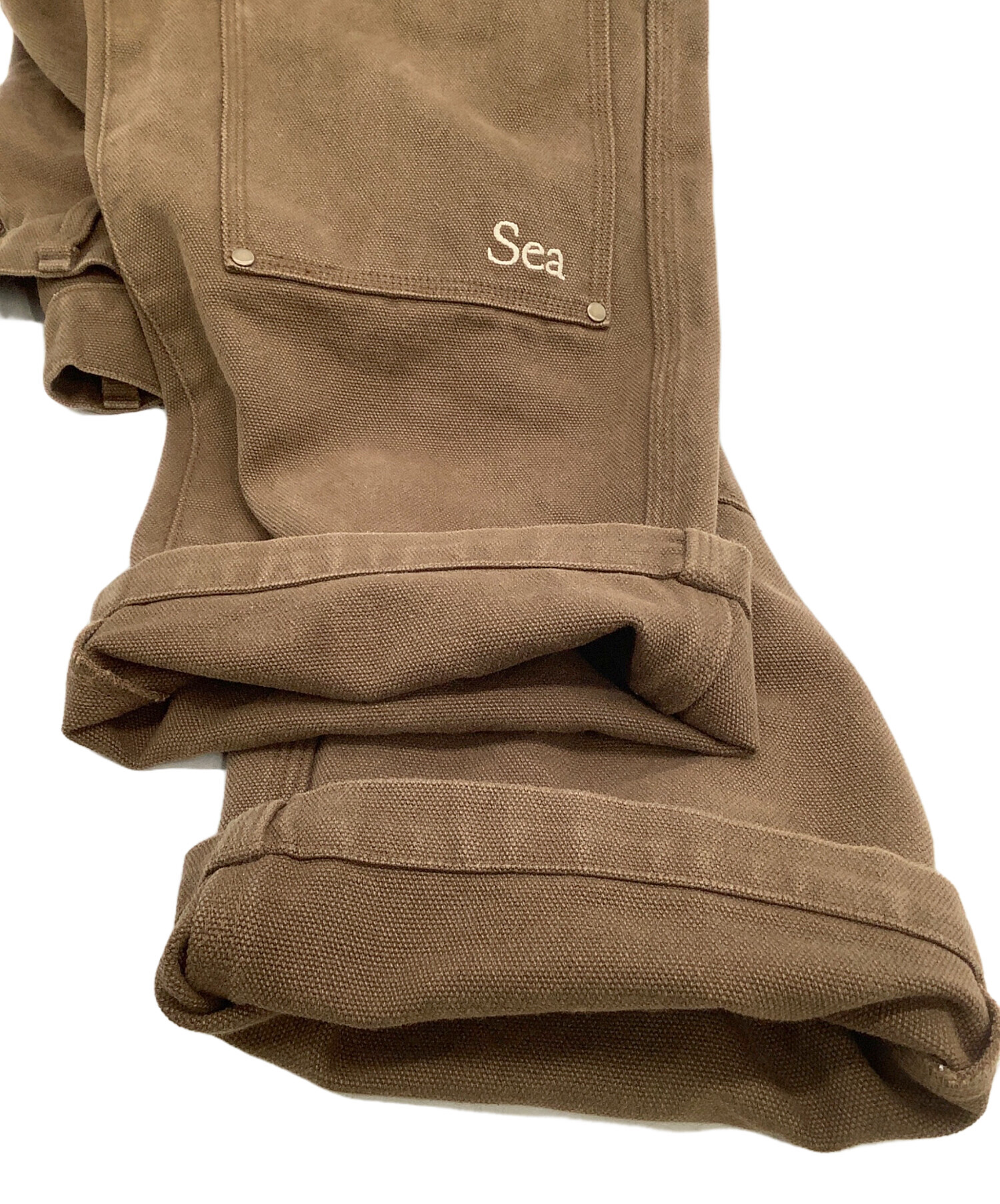 中古・古着通販】WIND AND SEA (ウィンダンシー) ダブルニーパンツ