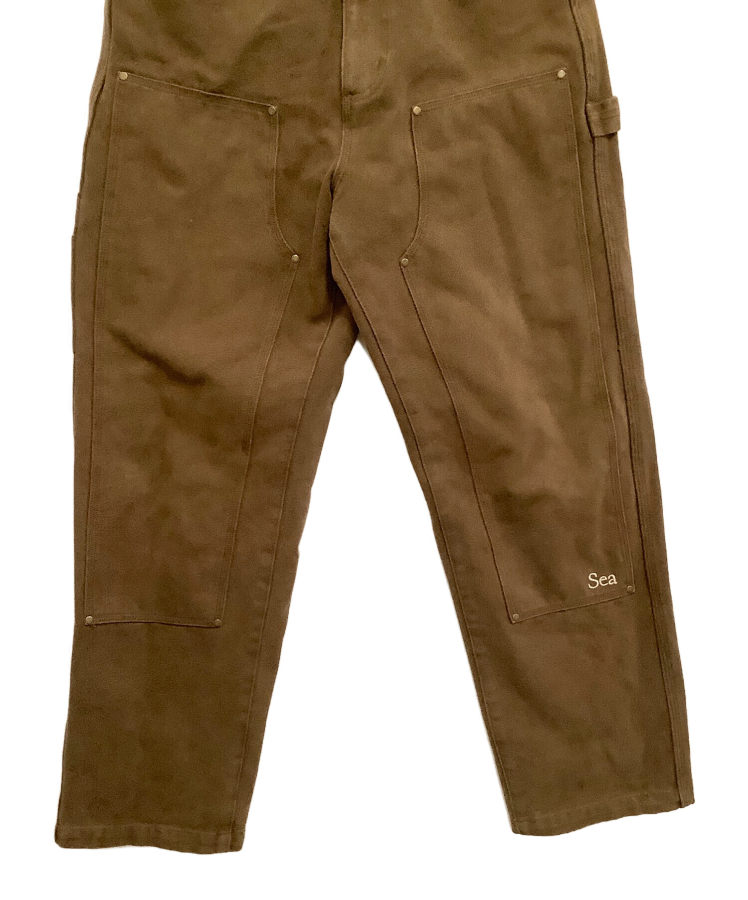 中古・古着通販】WIND AND SEA (ウィンダンシー) ダブルニーパンツ