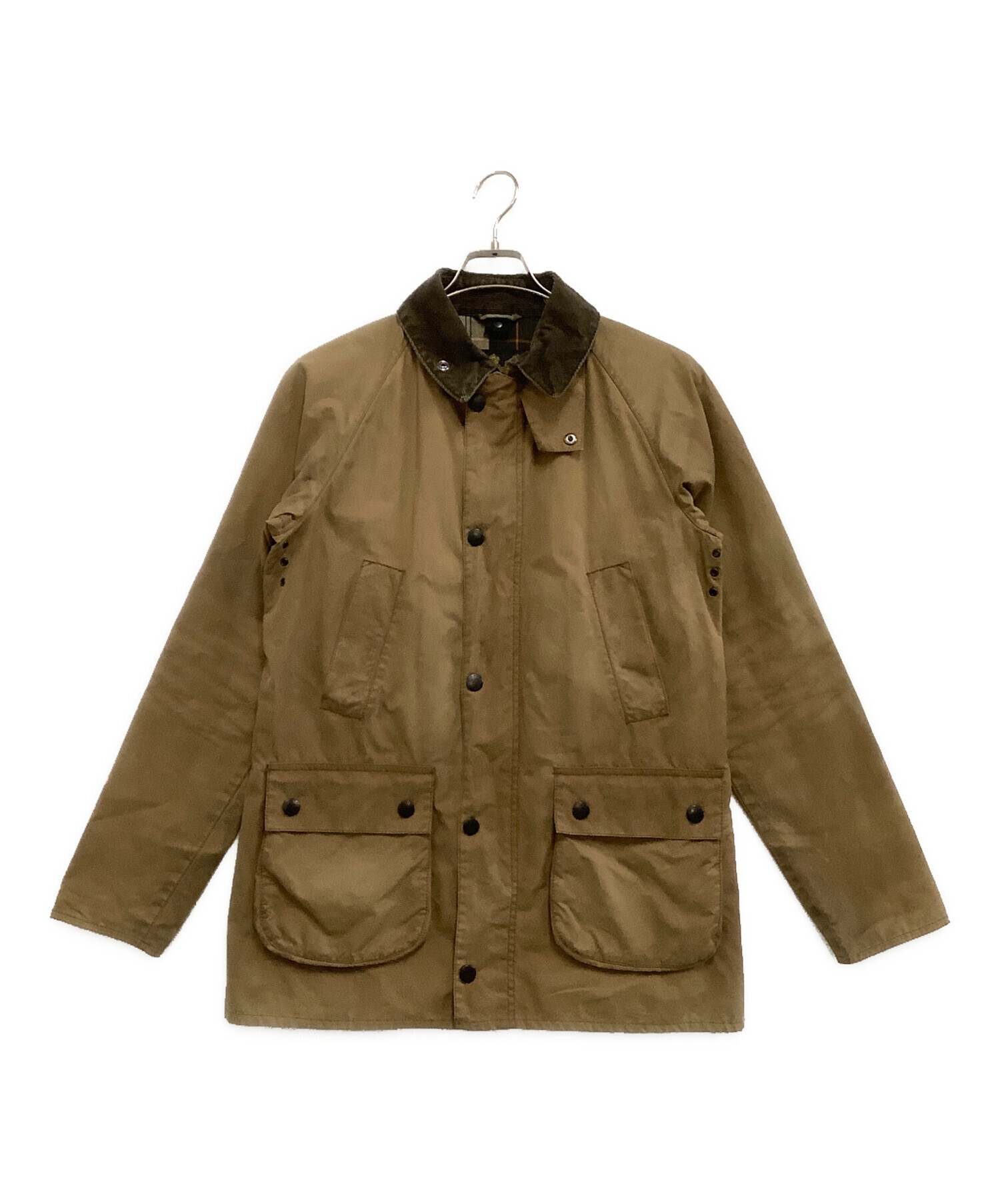 Barbour バブアー カバーオール メンズ 【古着】【中古】 中古・古着通販】Barbour (バブアー) カバーオール ベージュ×カーキ