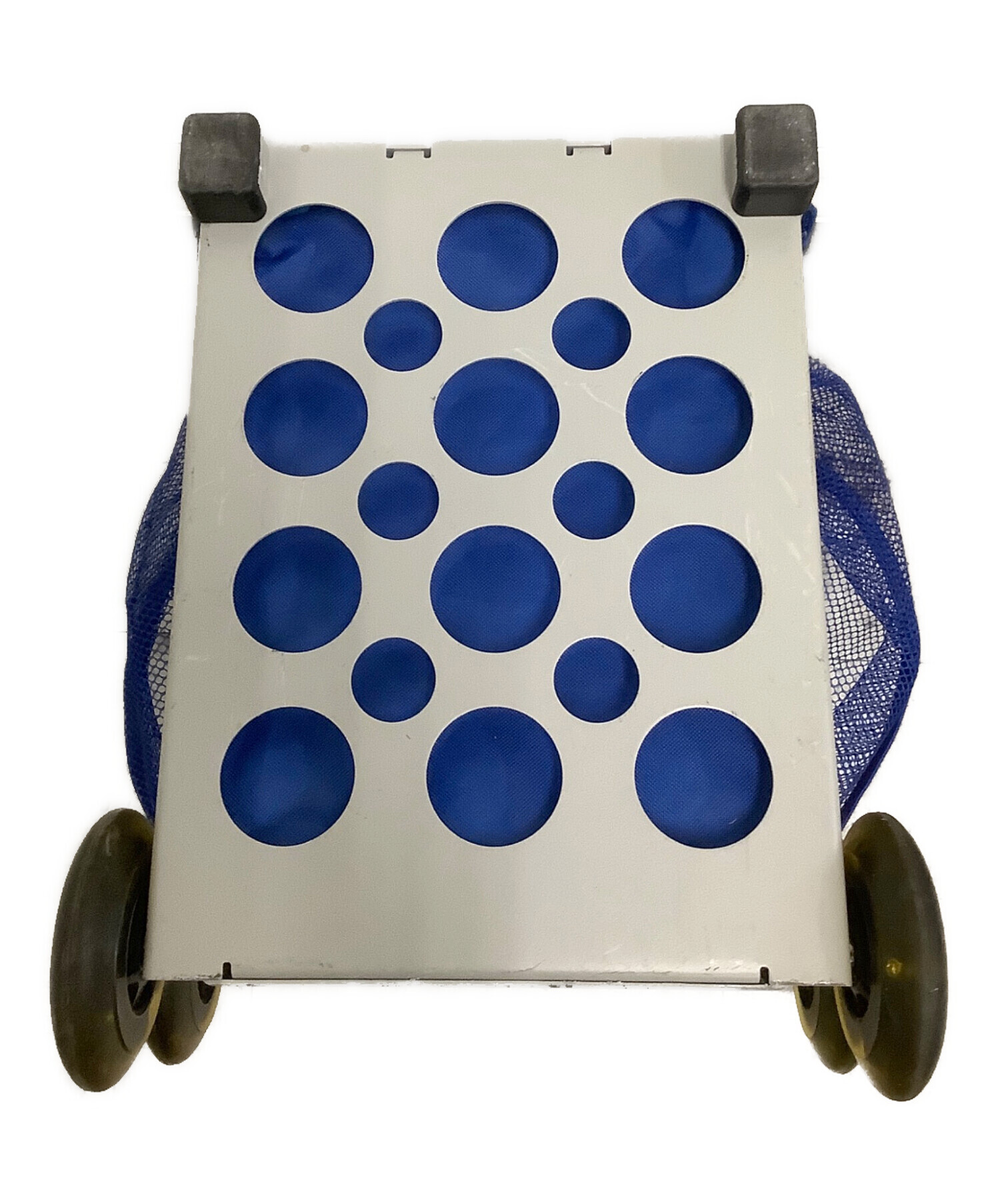 中古・古着通販】ZUCA (ズーカ) 座れるキャリーバッグ ブルー