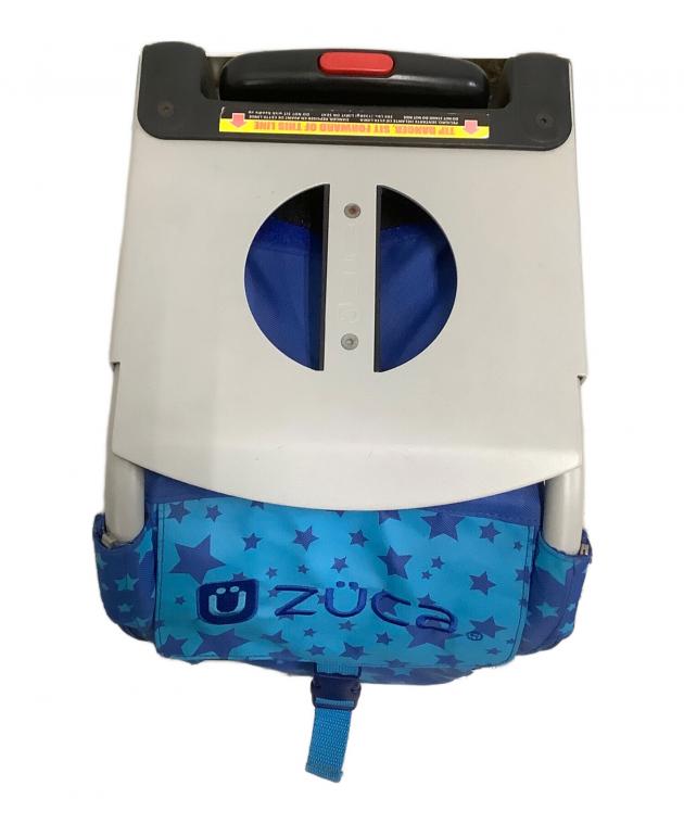中古・古着通販】ZUCA (ズーカ) 座れるキャリーバッグ ブルー