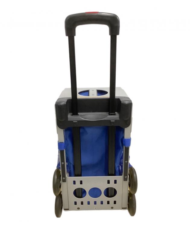 中古・古着通販】ZUCA (ズーカ) 座れるキャリーバッグ ブルー