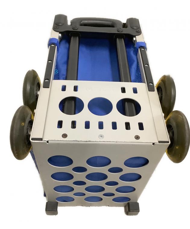 中古・古着通販】ZUCA (ズーカ) 座れるキャリーバッグ ブルー