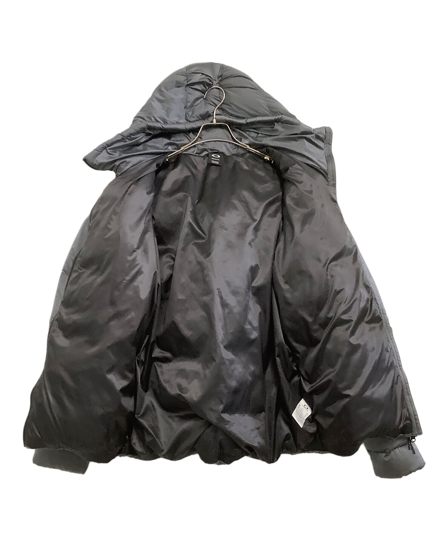 中古・古着通販】OAKLEY (オークリー) ダウンジャケット グレー サイズ