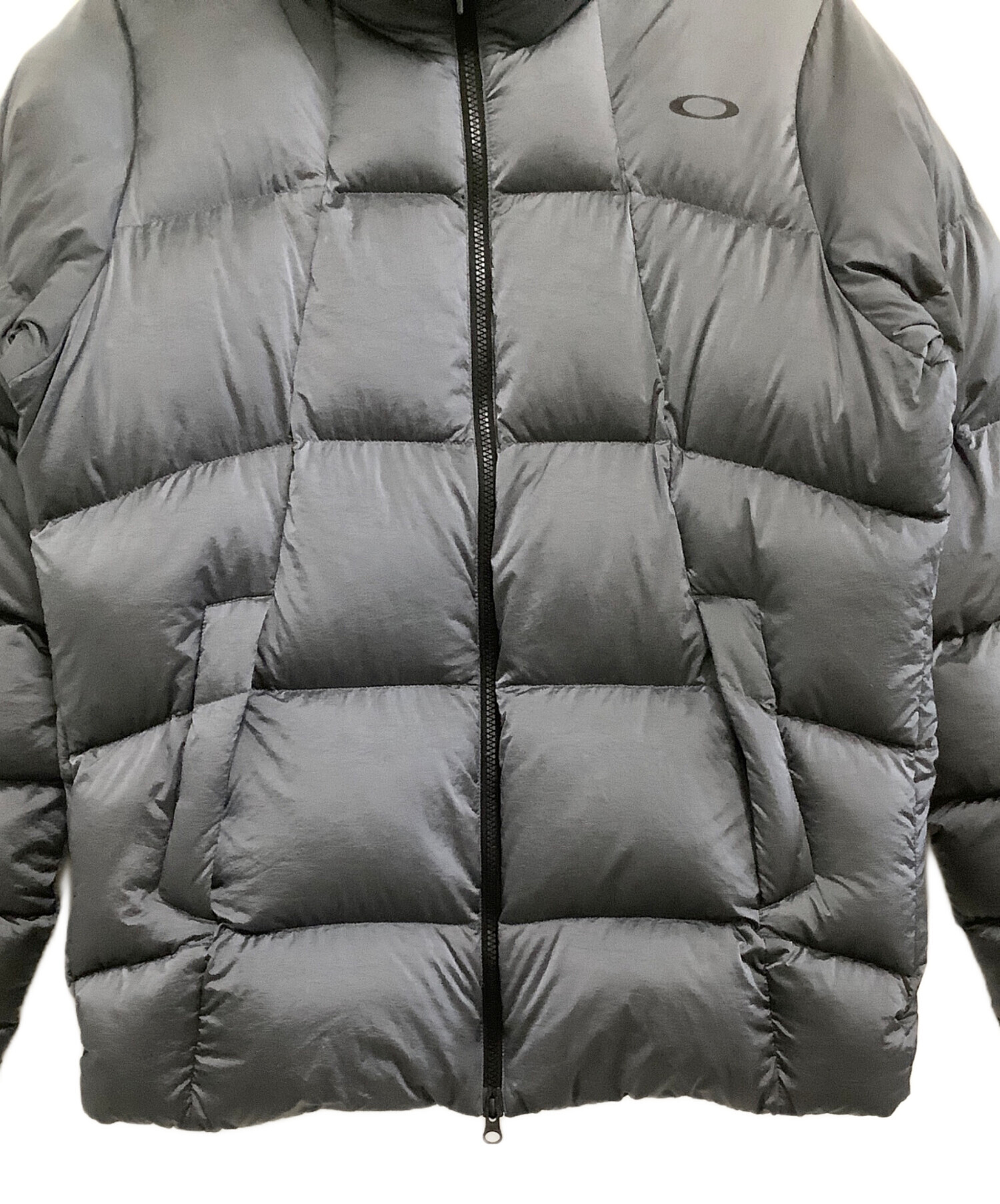 中古・古着通販】OAKLEY (オークリー) ダウンジャケット グレー サイズ