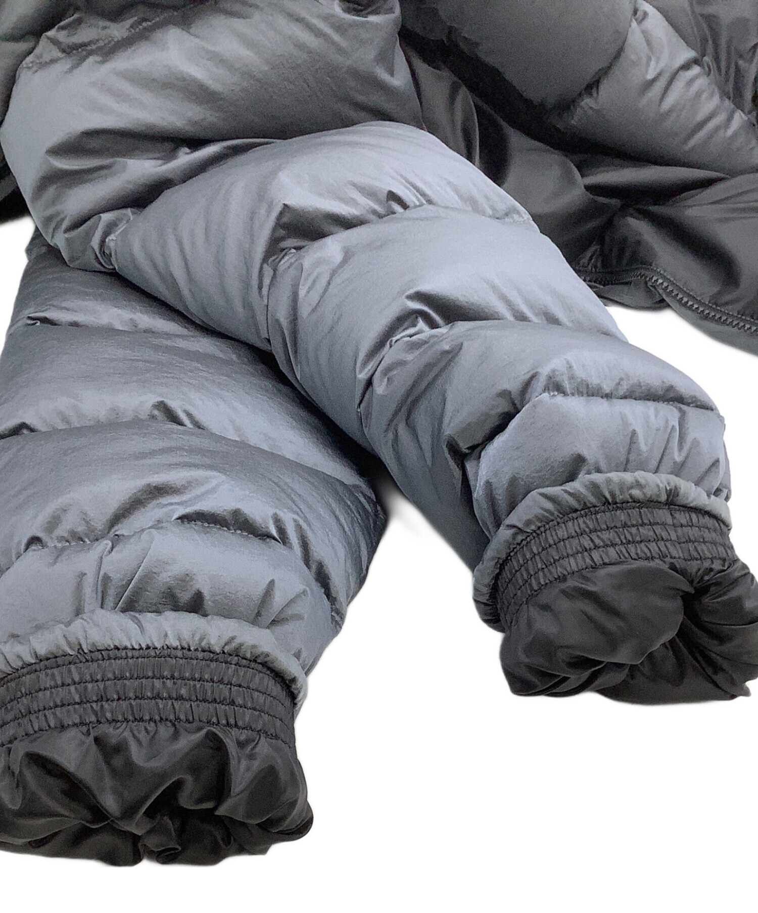 中古・古着通販】OAKLEY (オークリー) ダウンジャケット グレー サイズ