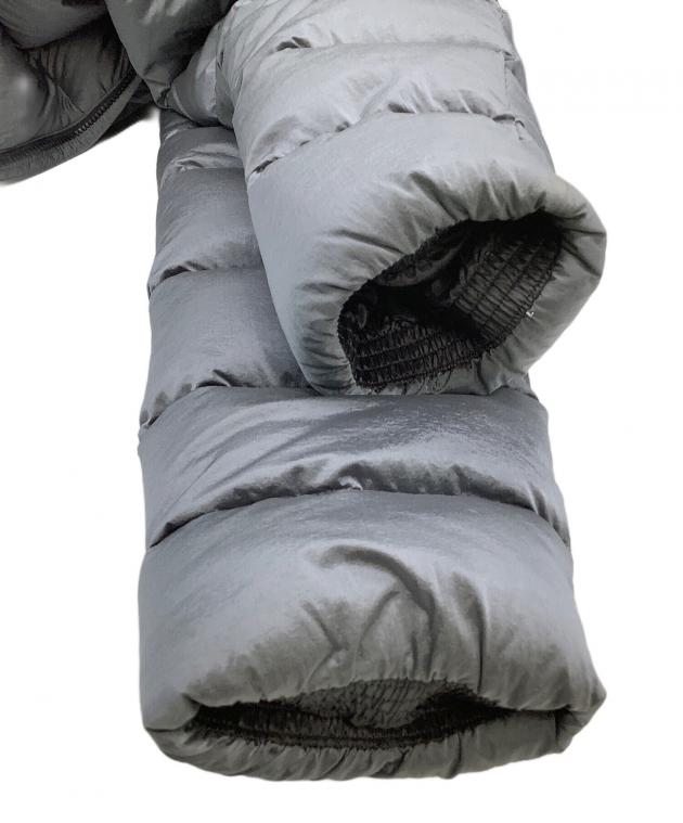 OAKLEY オークリー【XL】ダウンジャケット フーディ グレー 肉厚 防寒 OAKLEY オークリー【XL】ダウンジャケット フーディ グレー 肉厚 防寒