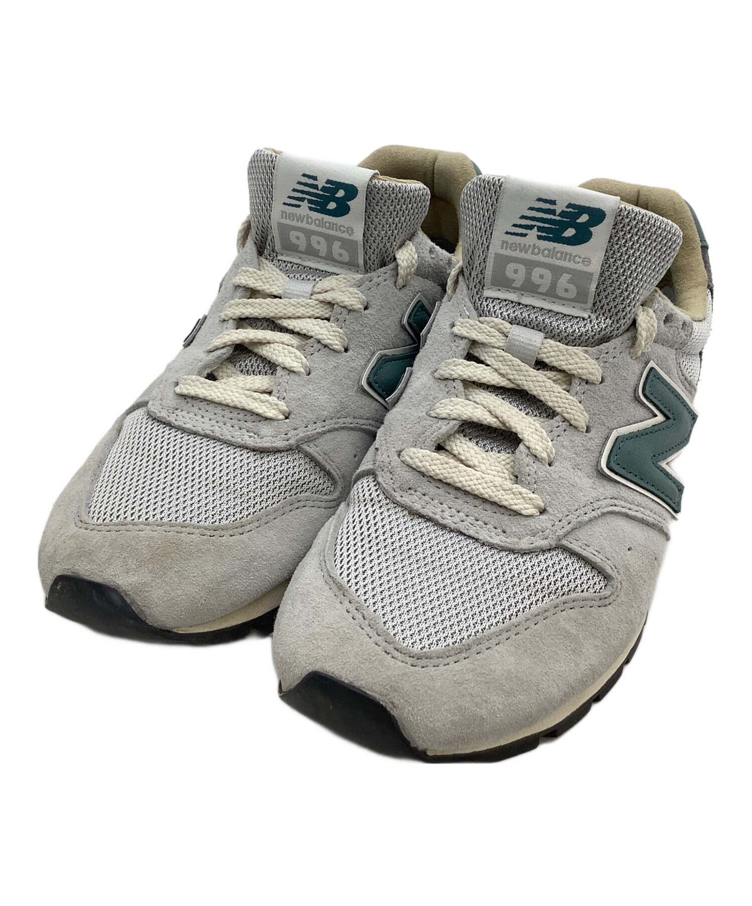 中古・古着通販】NEW BALANCE (ニューバランス) スニーカー グレー 