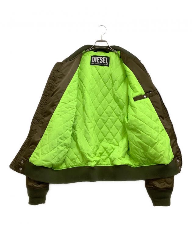 中古・古着通販】DIESEL (ディーゼル) フライトジャケット