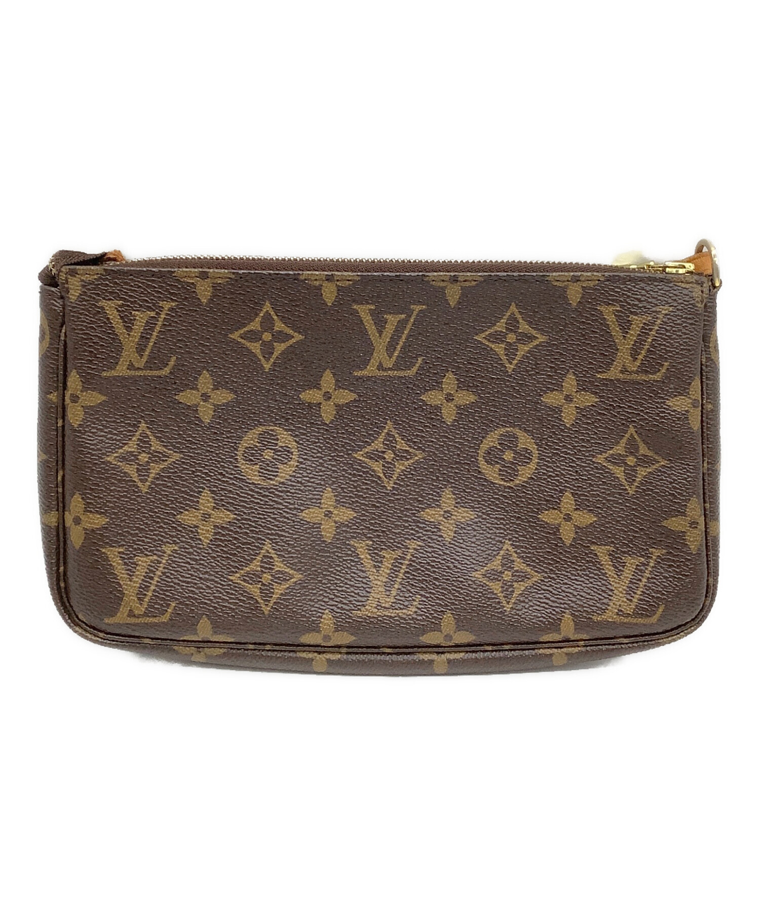 ルイヴィトン モノグラム アクセサリーポーチ　ポシェット 正規品　中古 中古・古着通販】LOUIS VUITTON (ルイ ヴィトン) アクセサリーポーチ