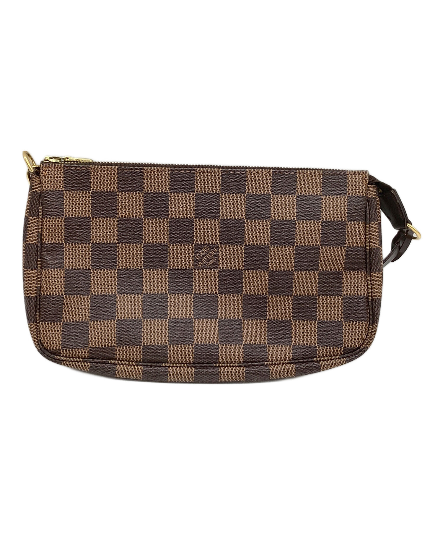中古・古着通販】LOUIS VUITTON (ルイ ヴィトン) ハンドポーチ ダミエ