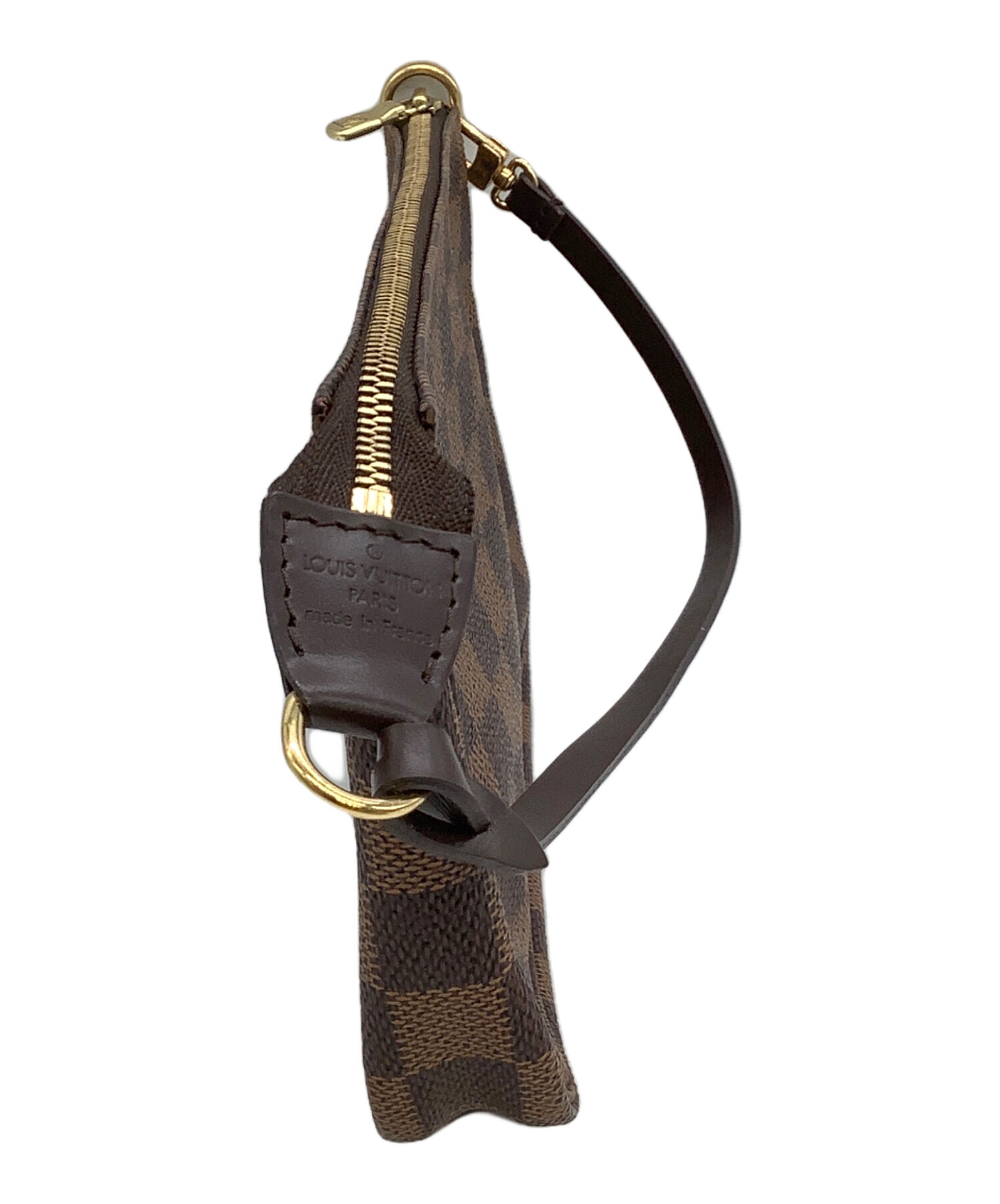 中古・古着通販】LOUIS VUITTON (ルイ ヴィトン) ハンドポーチ ダミエ