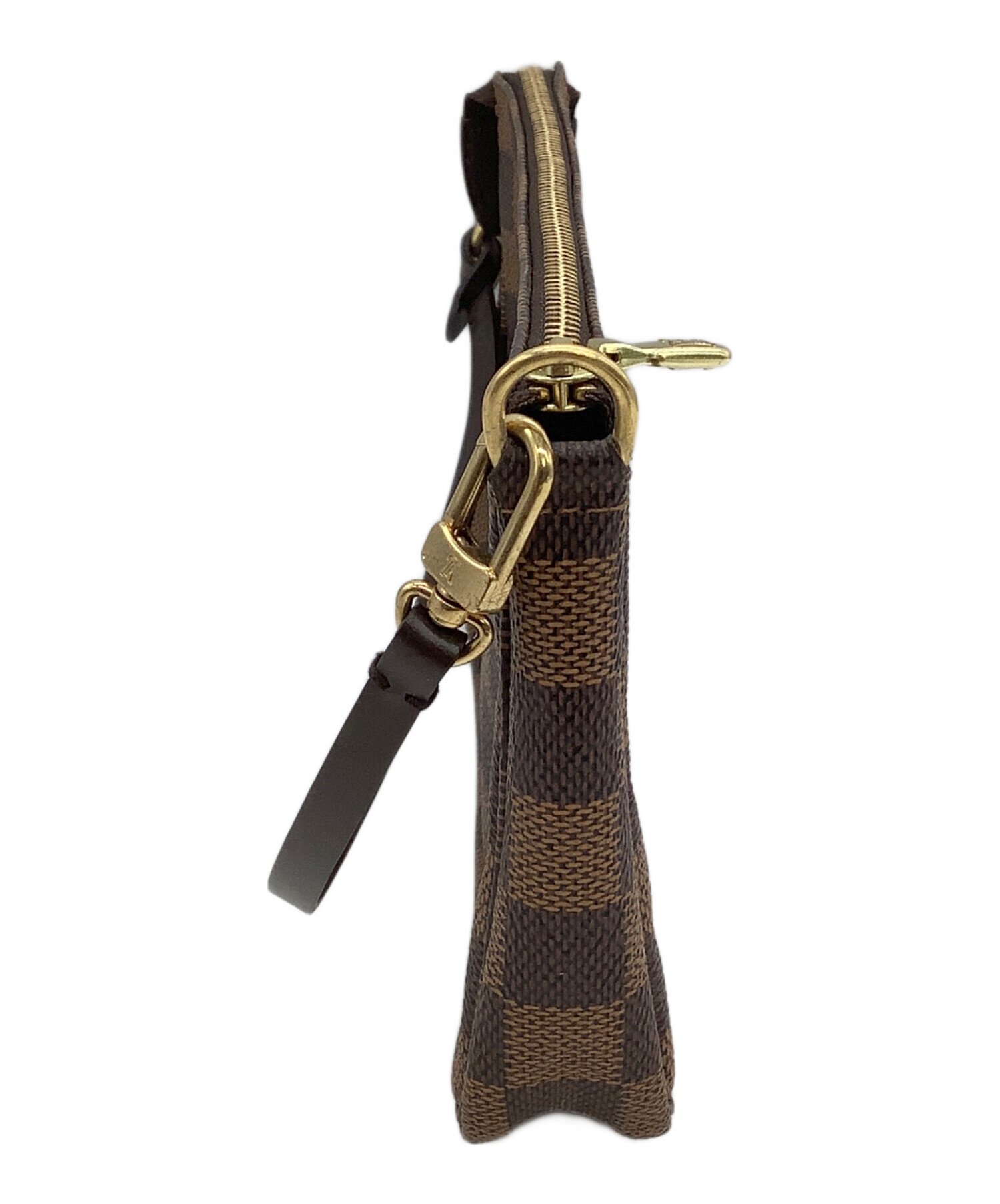 中古・古着通販】LOUIS VUITTON (ルイ ヴィトン) ハンドポーチ ダミエ