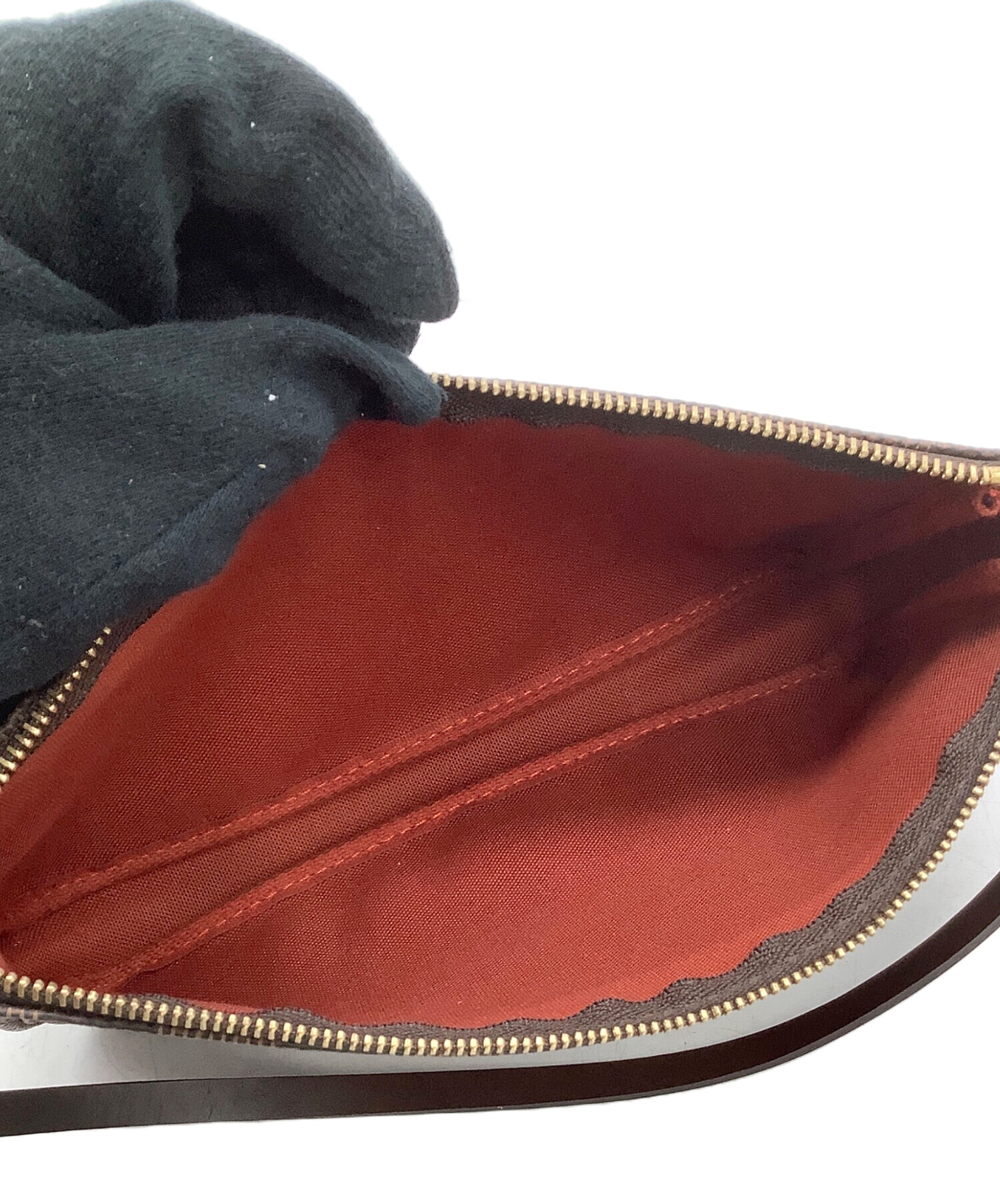 中古・古着通販】LOUIS VUITTON (ルイ ヴィトン) ハンドポーチ ダミエ