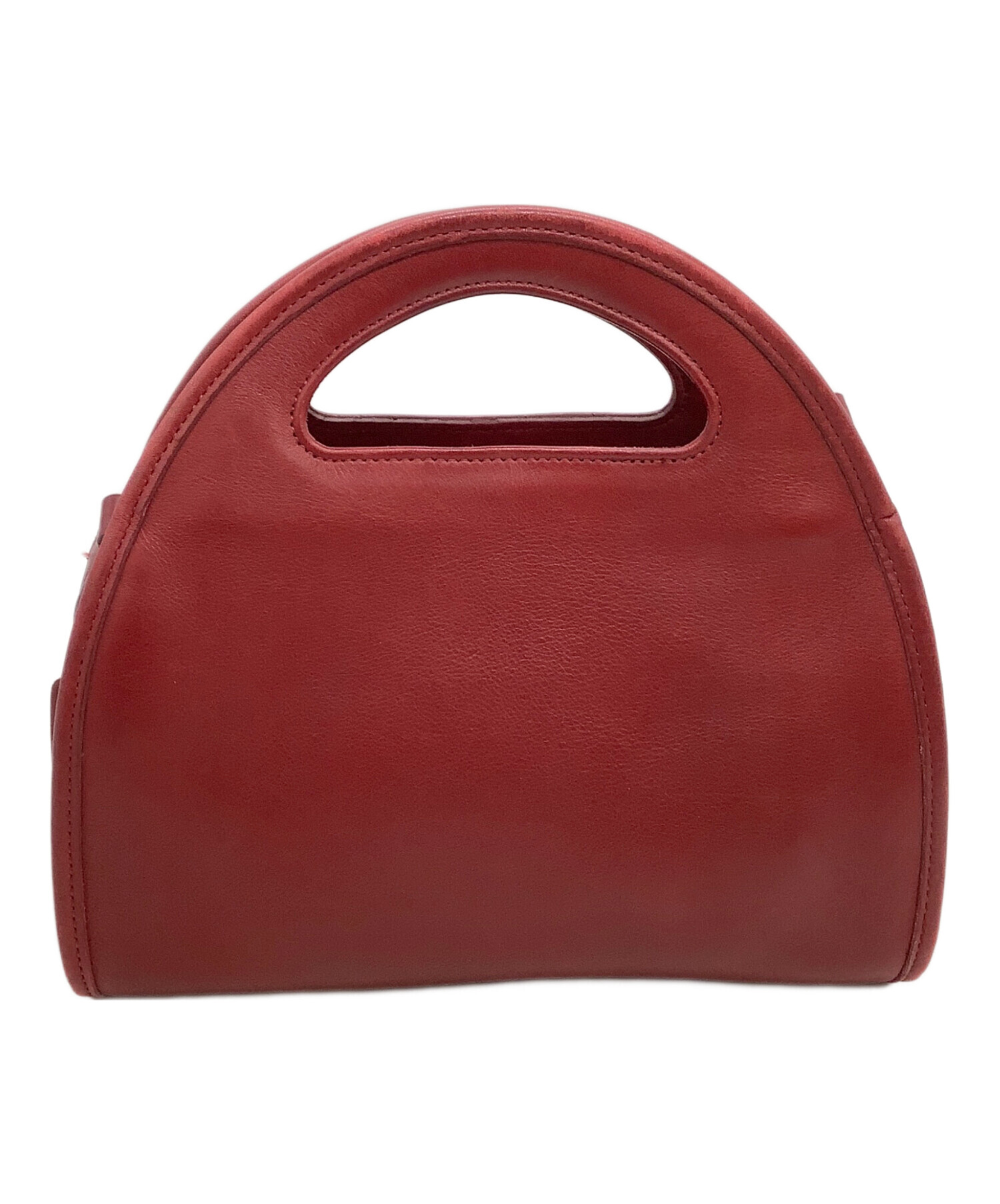中古・古着通販】COACH (コーチ) ショルダーバッグ OLD COACH レッド 
