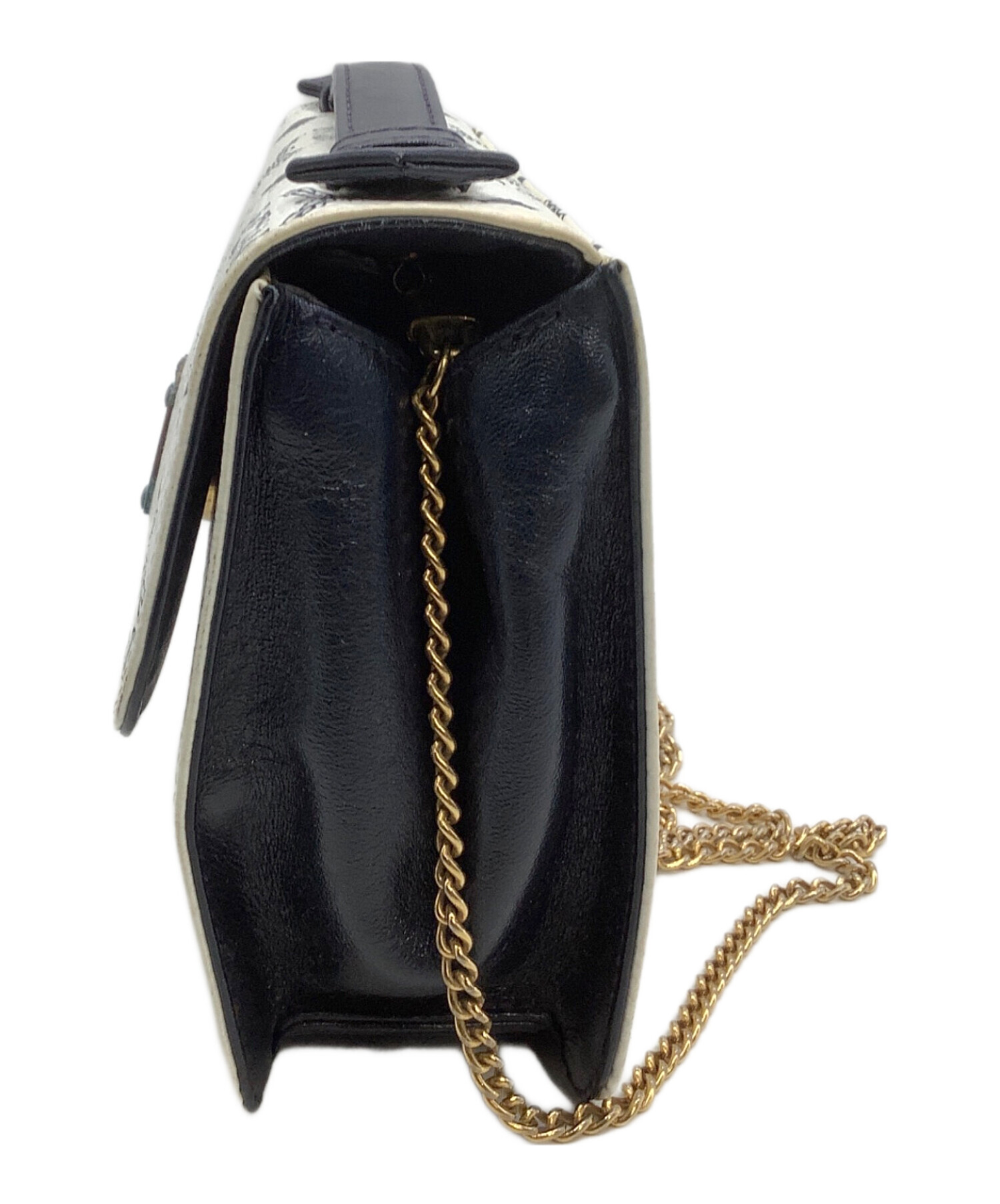 中古・古着通販】MCM (エムシーエム) チェーンショルダーバッグ 中古・古着通販】MCM (エムシーエム) チェーンショルダーバッグ