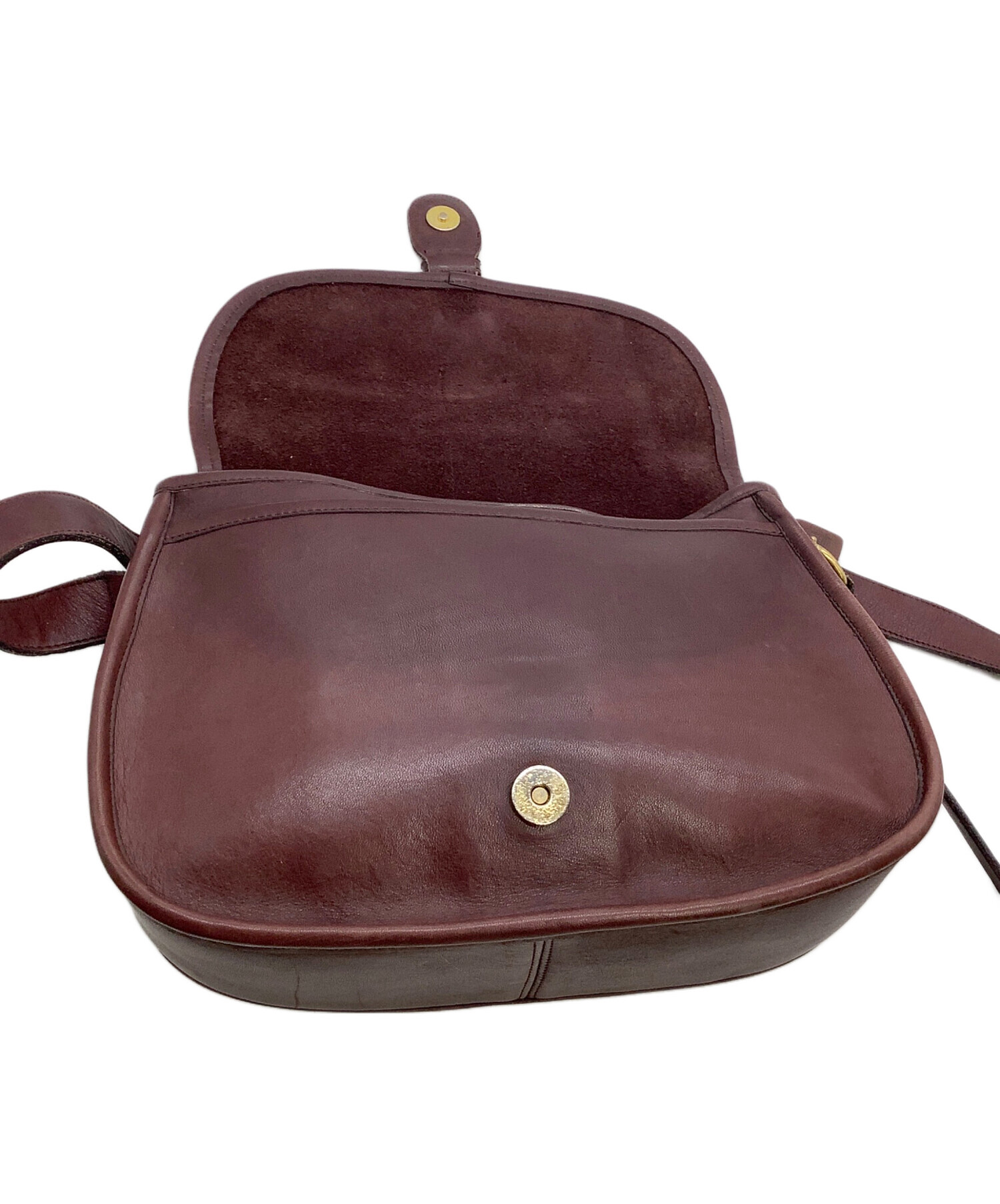 中古・古着通販】COACH (コーチ) ショルダーバッグ OLD COACH バー