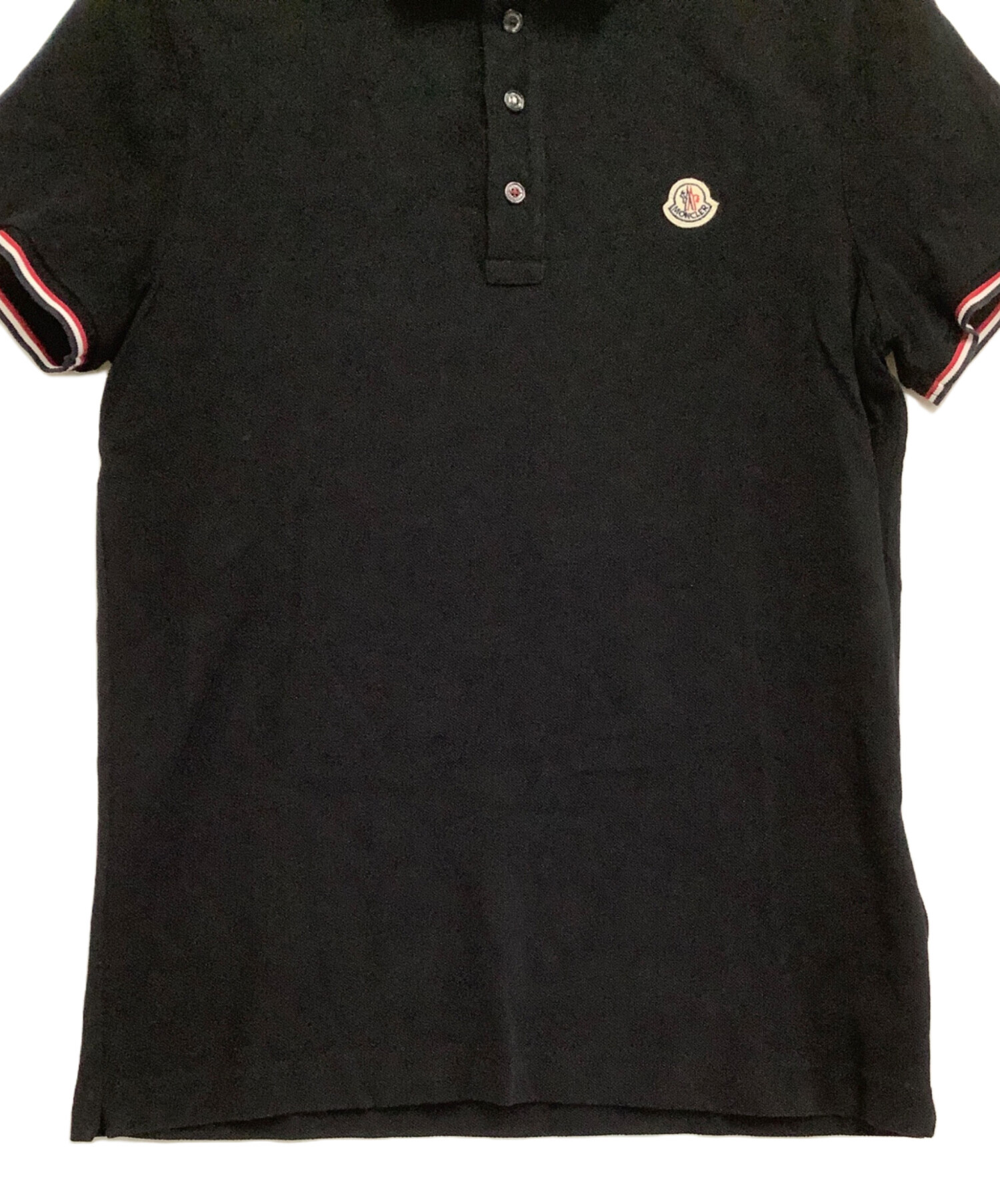 中古・古着通販】MONCLER (モンクレール) 半袖ポロシャツ MAGLIA POLO