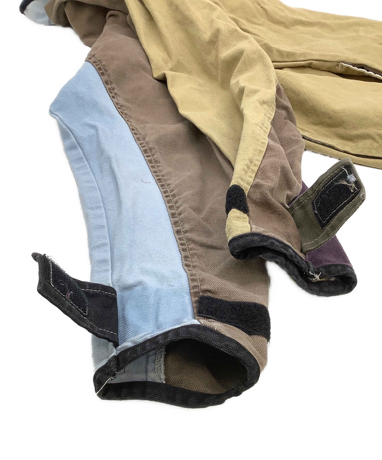 中古・古着通販】KAVU (カブー) ハーフジップスローシャツ ベージュ 