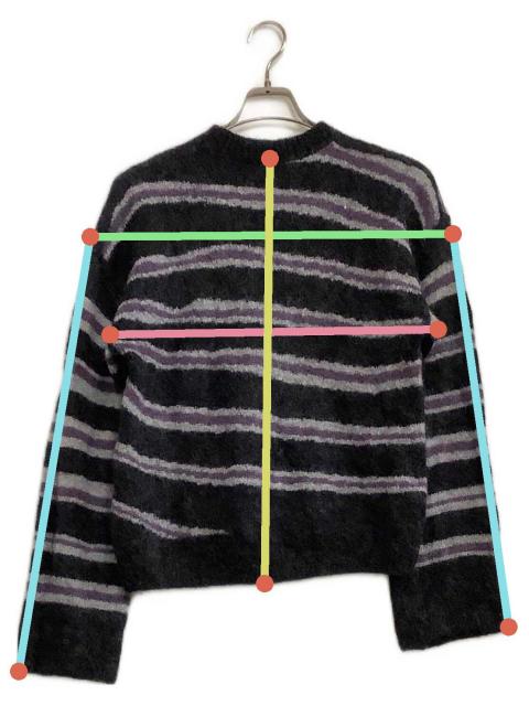Acne Studios アクネストゥディオズ ニット・セーター M 黒 【古着】【中古】 中古・古着通販】Acne studios (アクネ ストゥディオス) ニット