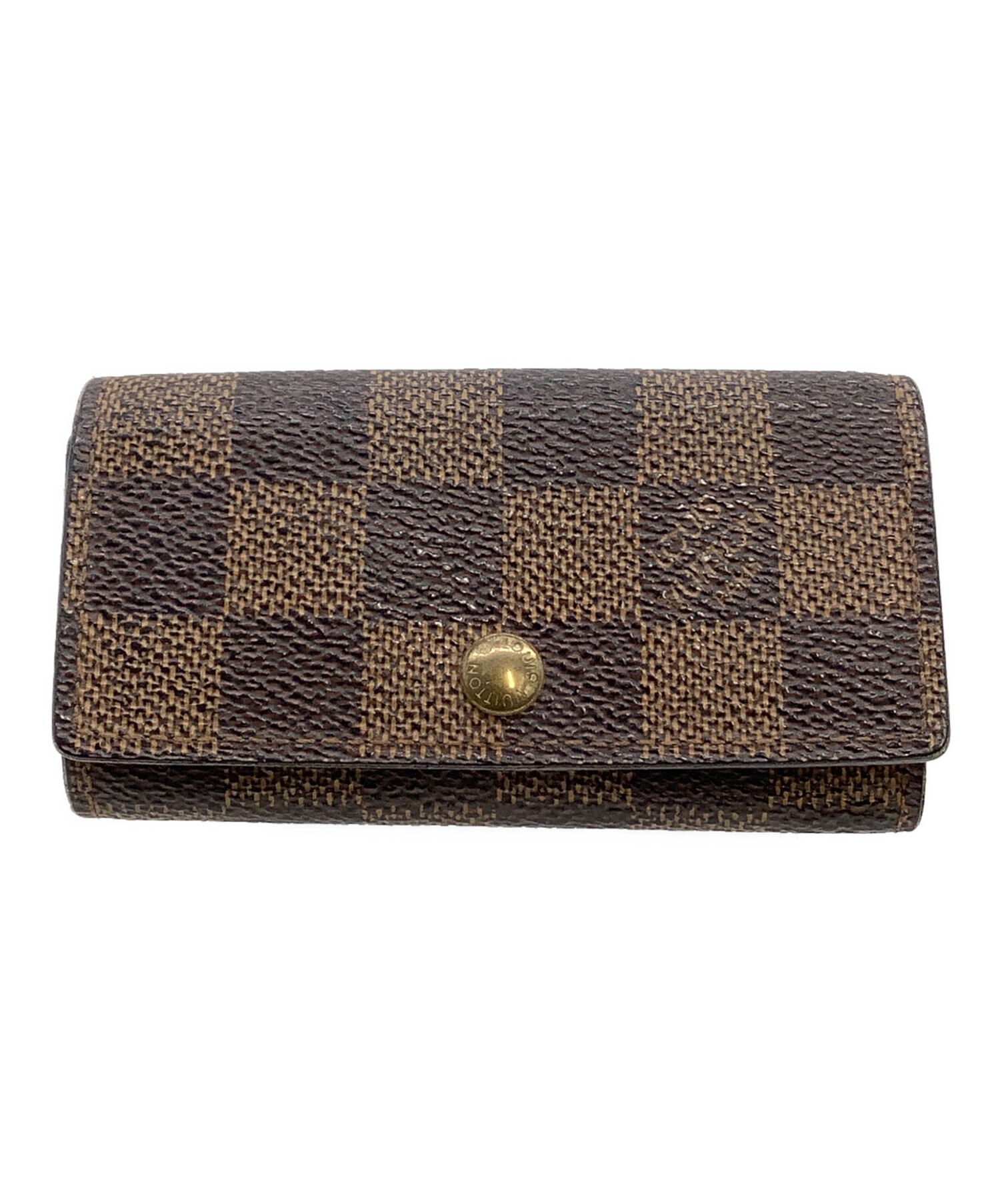 Louis Vuitton キーケース ブラウン　4連 中古・古着通販】LOUIS VUITTON (ルイ ヴィトン) 4連キーケース