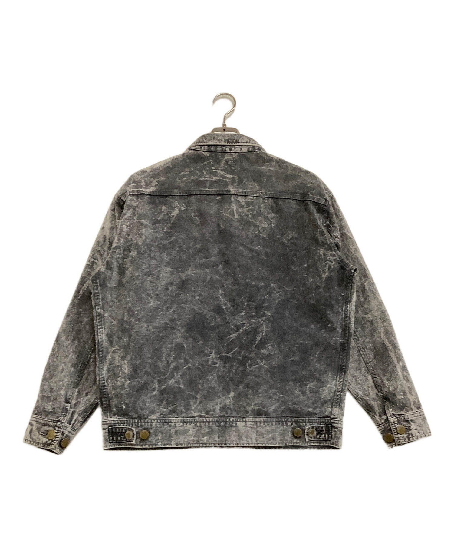 中古・古着通販】myne (マイン) OVERDYE JACKET グレー サイズ:M