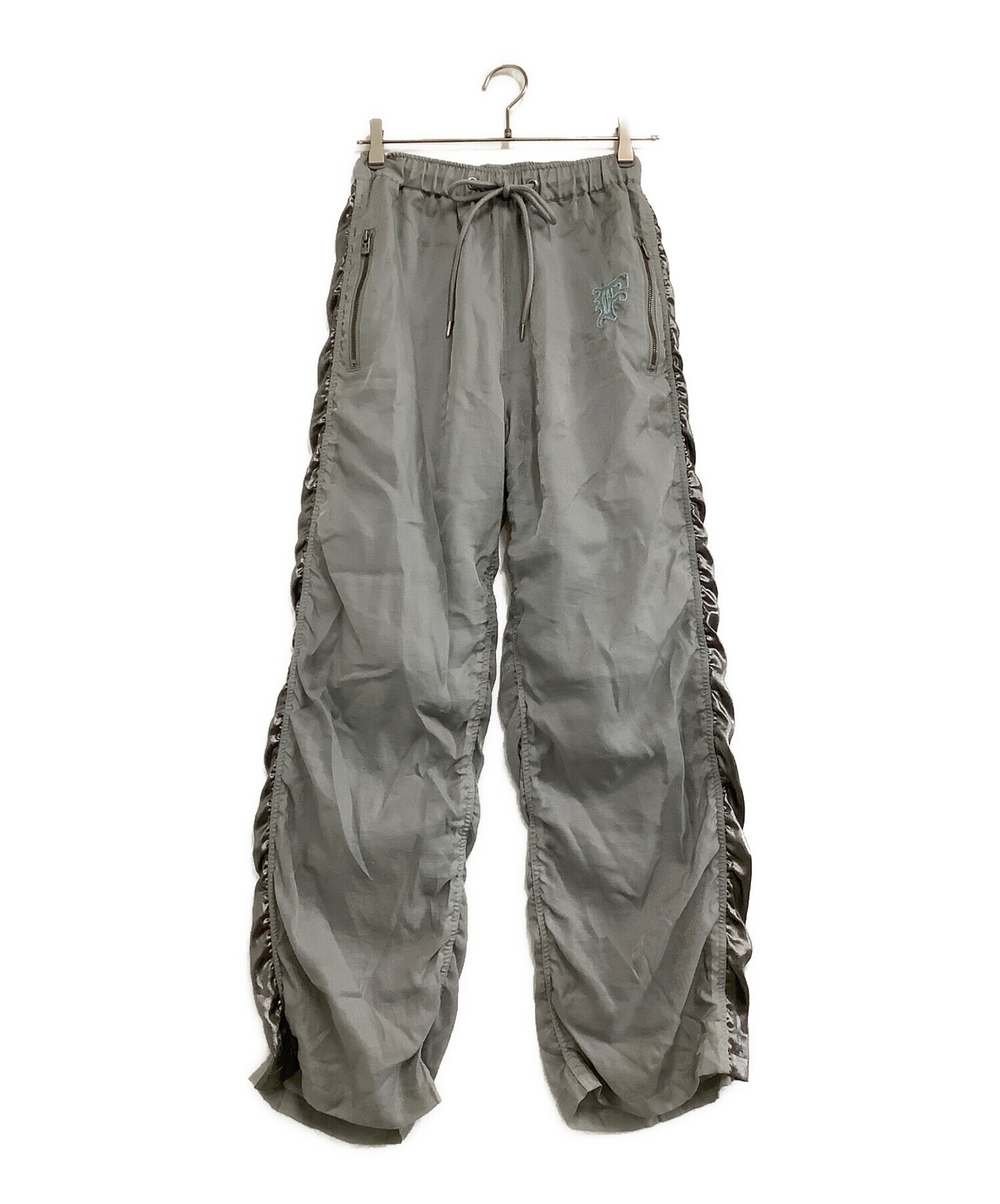 中古・古着通販】FACETASM (ファセッタズム) METALLIC TRACK PANTS