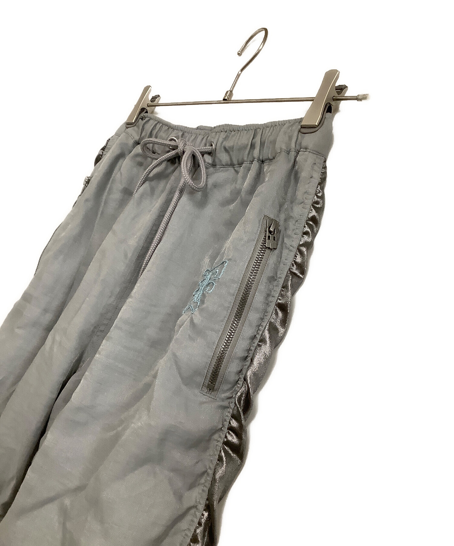 中古・古着通販】FACETASM (ファセッタズム) METALLIC TRACK PANTS
